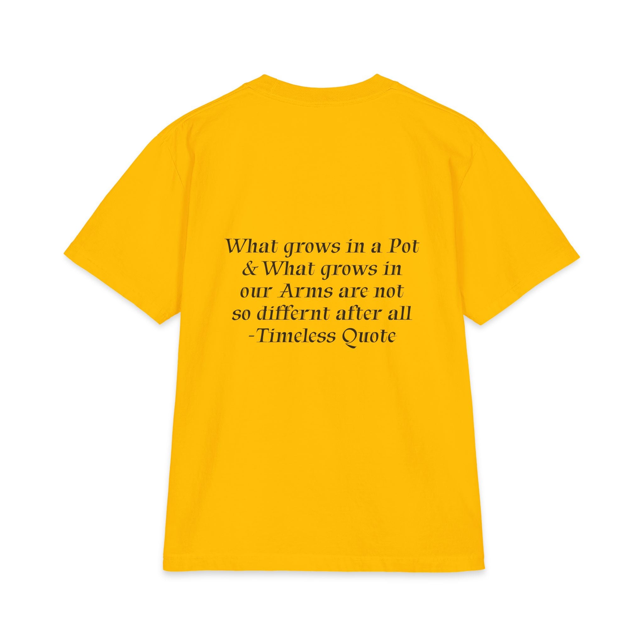 Growth is Universal Unisex Max Heavyweight Short Sleeve