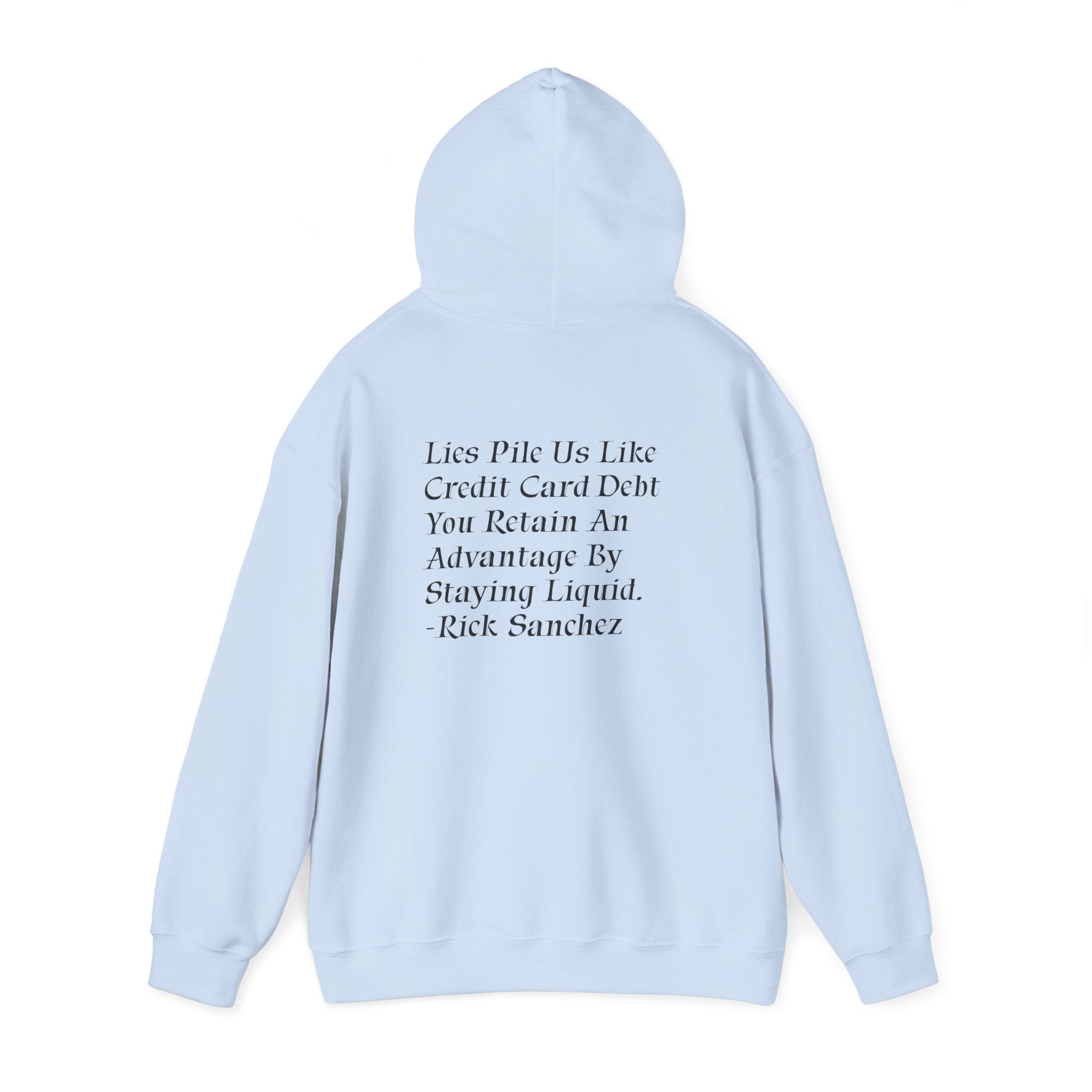 Stay Liquid Hoody