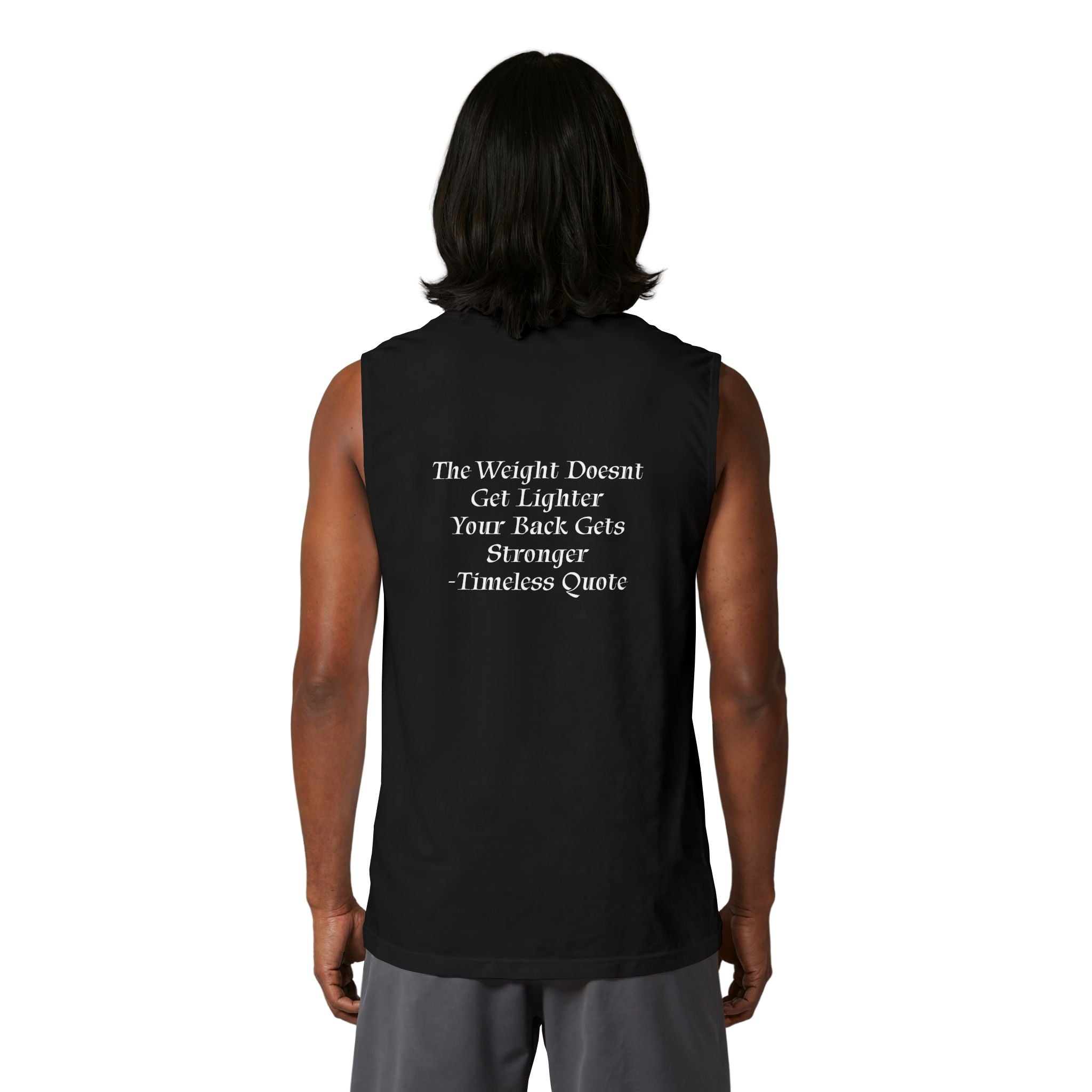 The Weight Muscle Tank