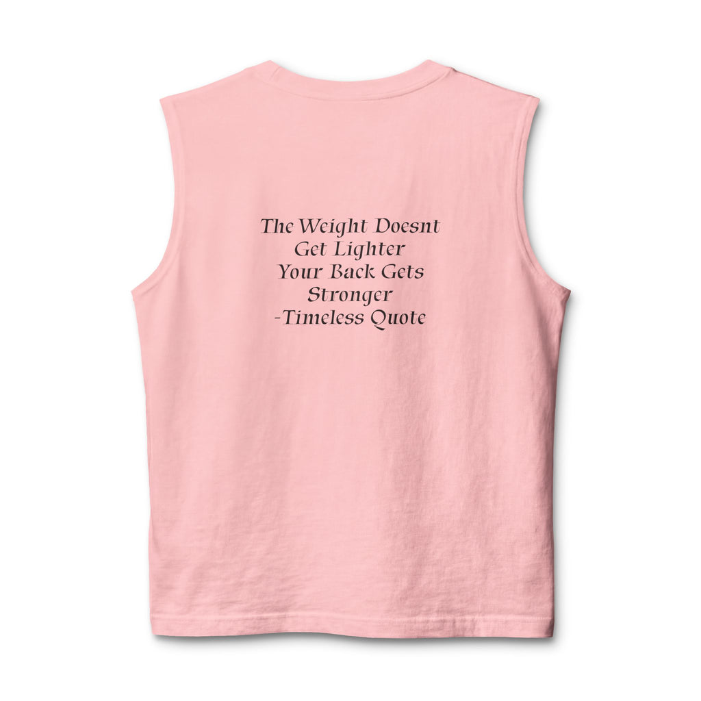 The Weight Muscle Tank