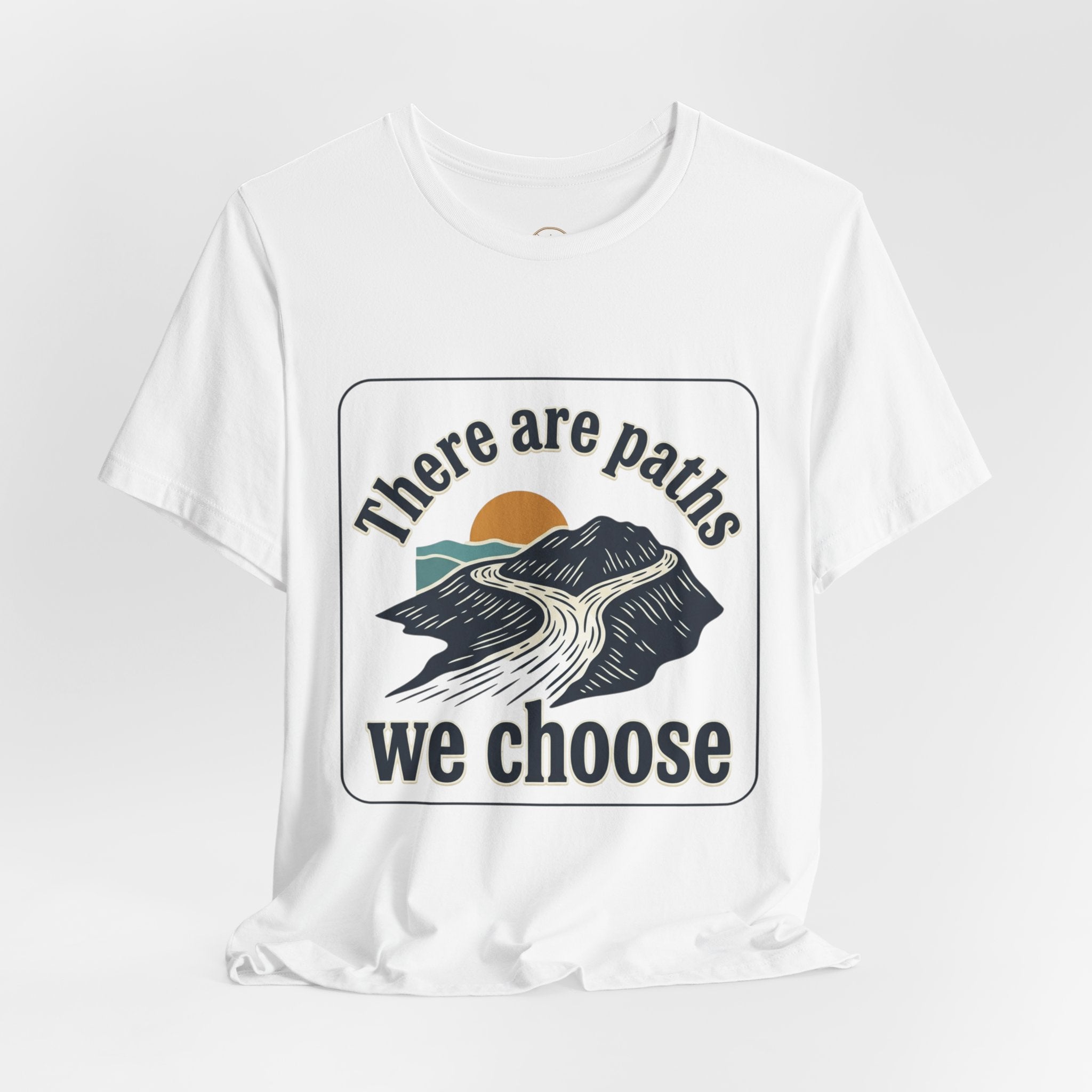 There Are Paths We Choose Tee | Easter Christian, church humor, pastel retro