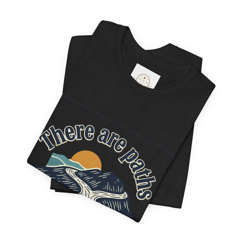 There Are Paths We Choose Tee | Easter Christian, church humor, pastel retro