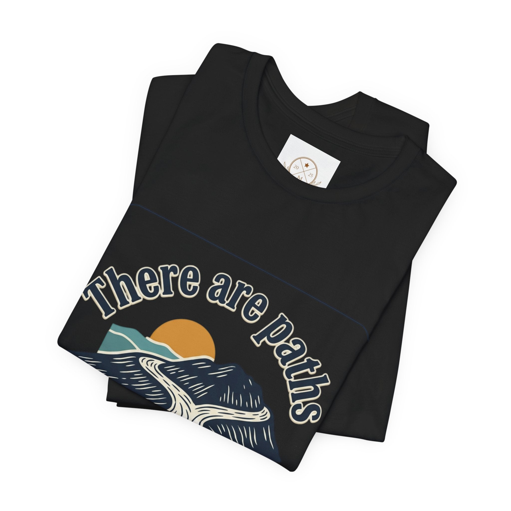 There Are Paths We Choose Tee | Easter Christian, church humor, pastel retro