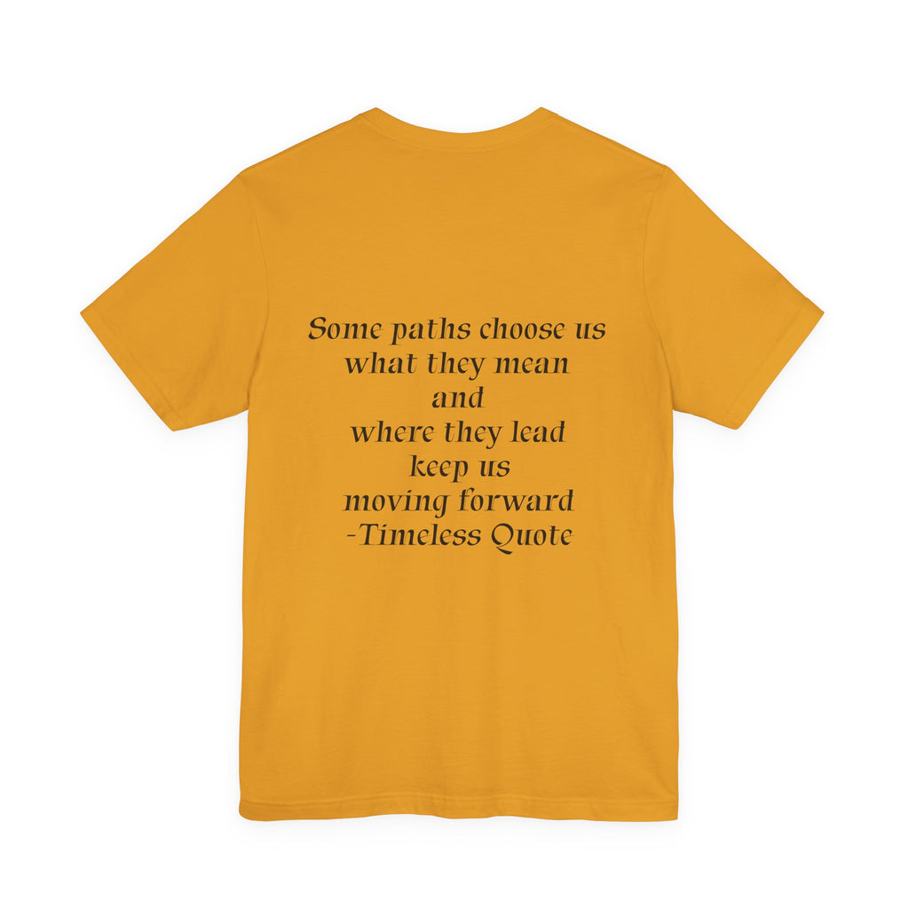 There Are Paths We Choose Tee | Easter Christian, church humor, pastel retro