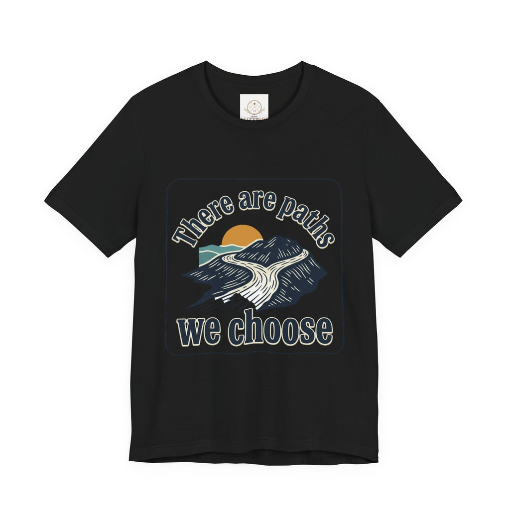 There Are Paths We Choose Tee | Easter Christian, church humor, pastel retro