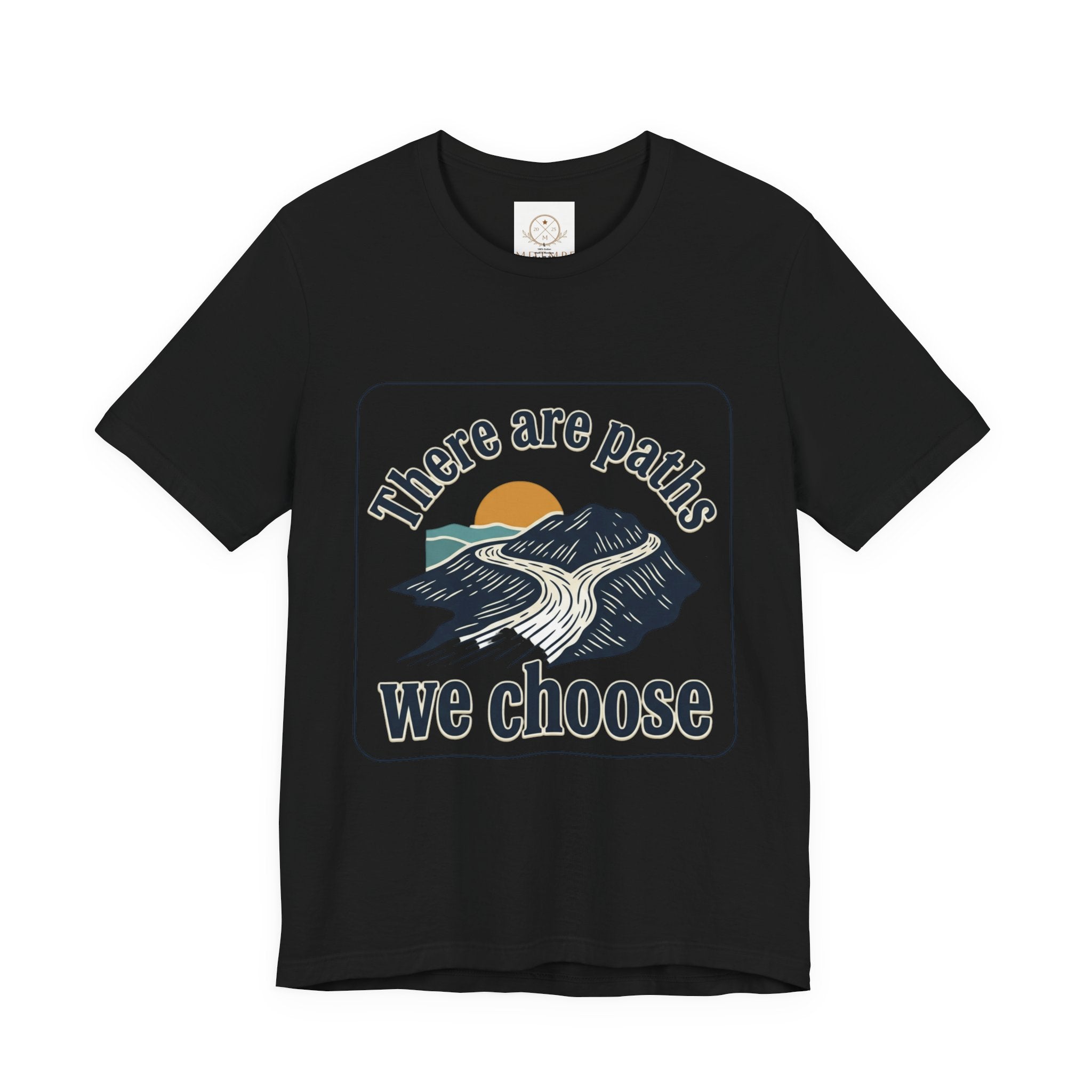 There Are Paths We Choose Tee | Easter Christian, church humor, pastel retro