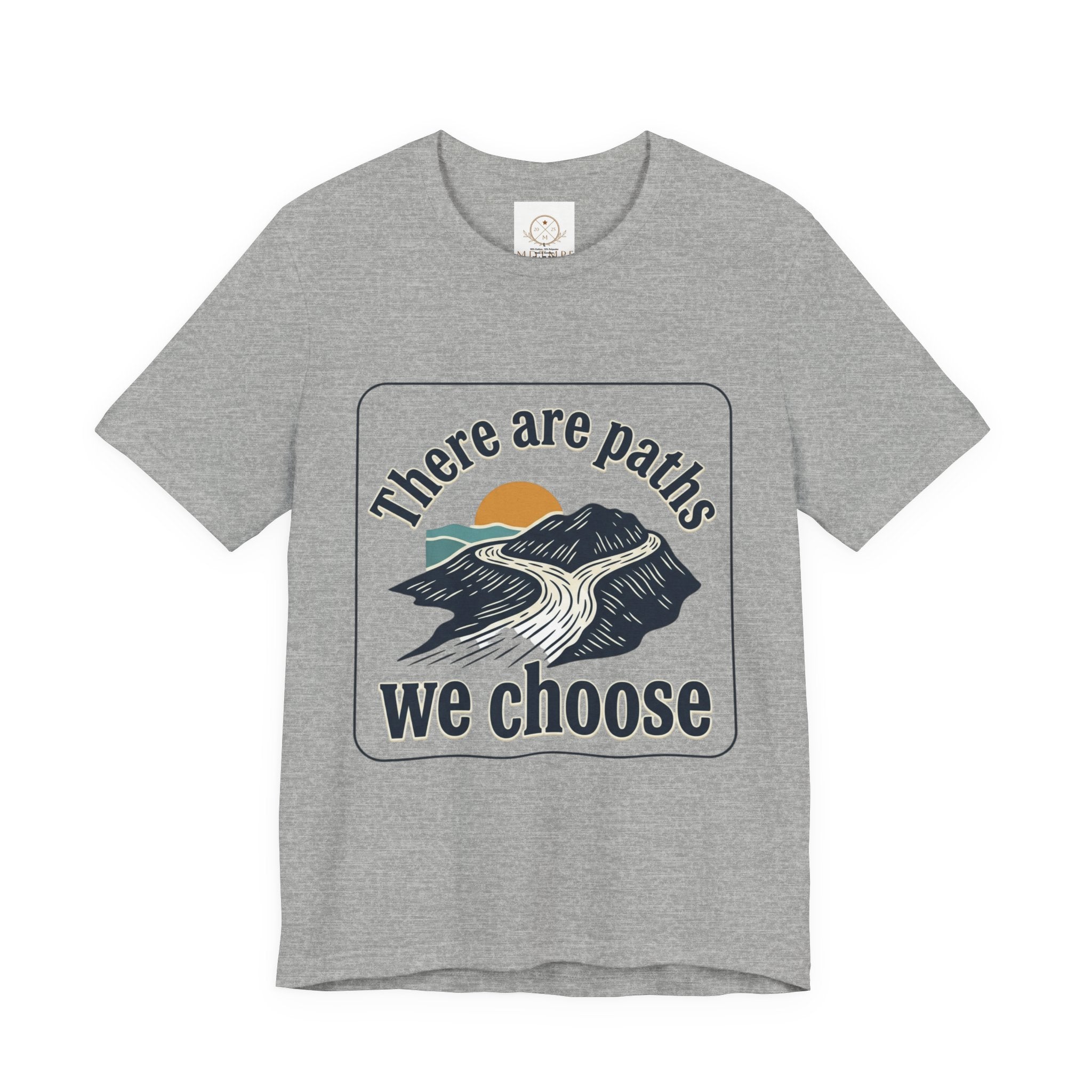 There Are Paths We Choose Tee | Easter Christian, church humor, pastel retro