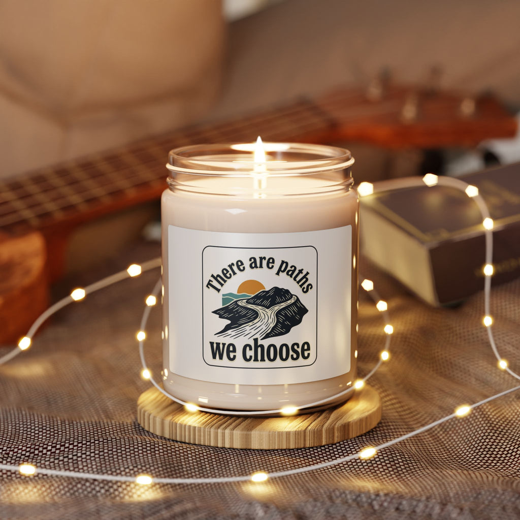 There Are Paths We Choose - Easter Christian Soy Candle (9oz)