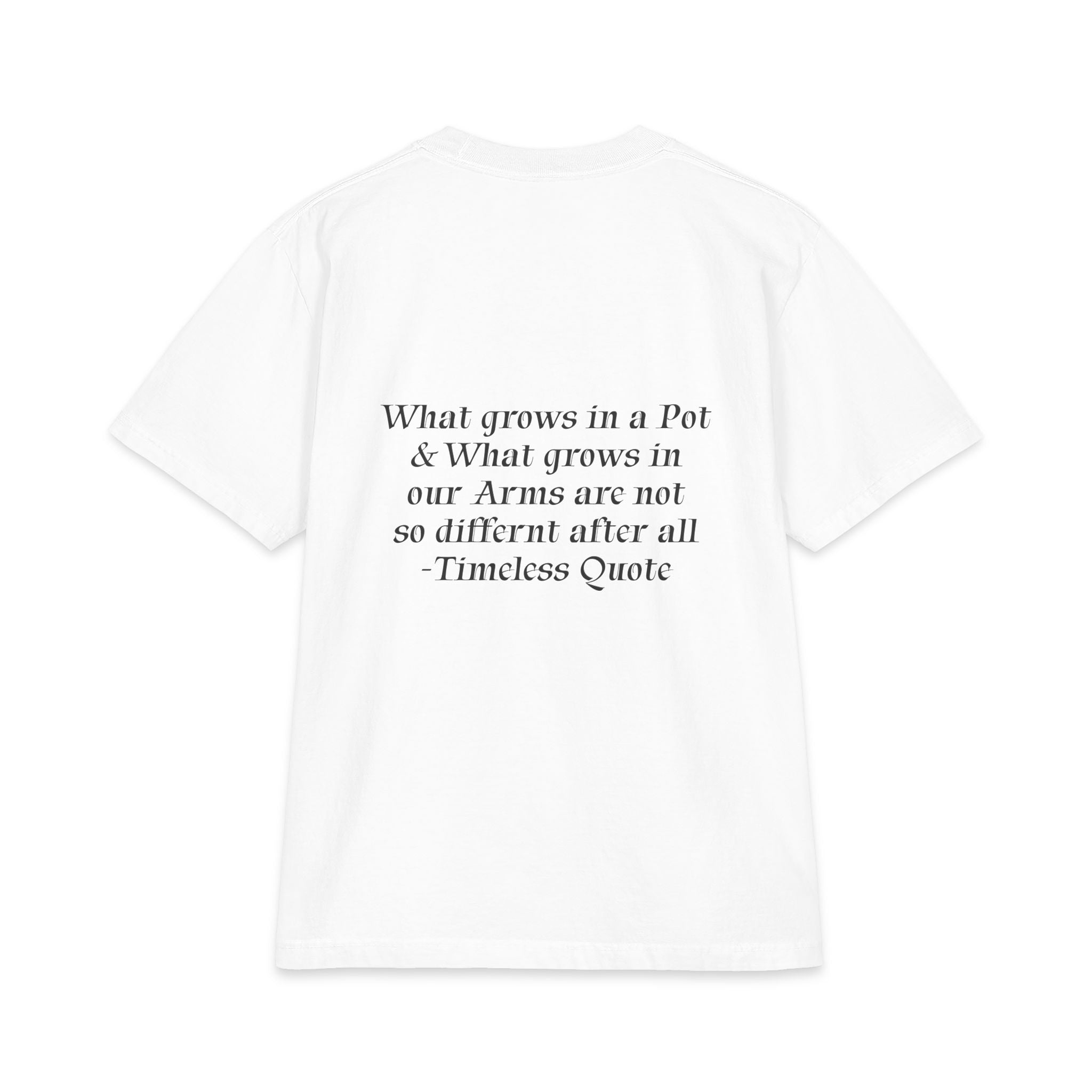 Growth is Universal Unisex Max Heavyweight Short Sleeve
