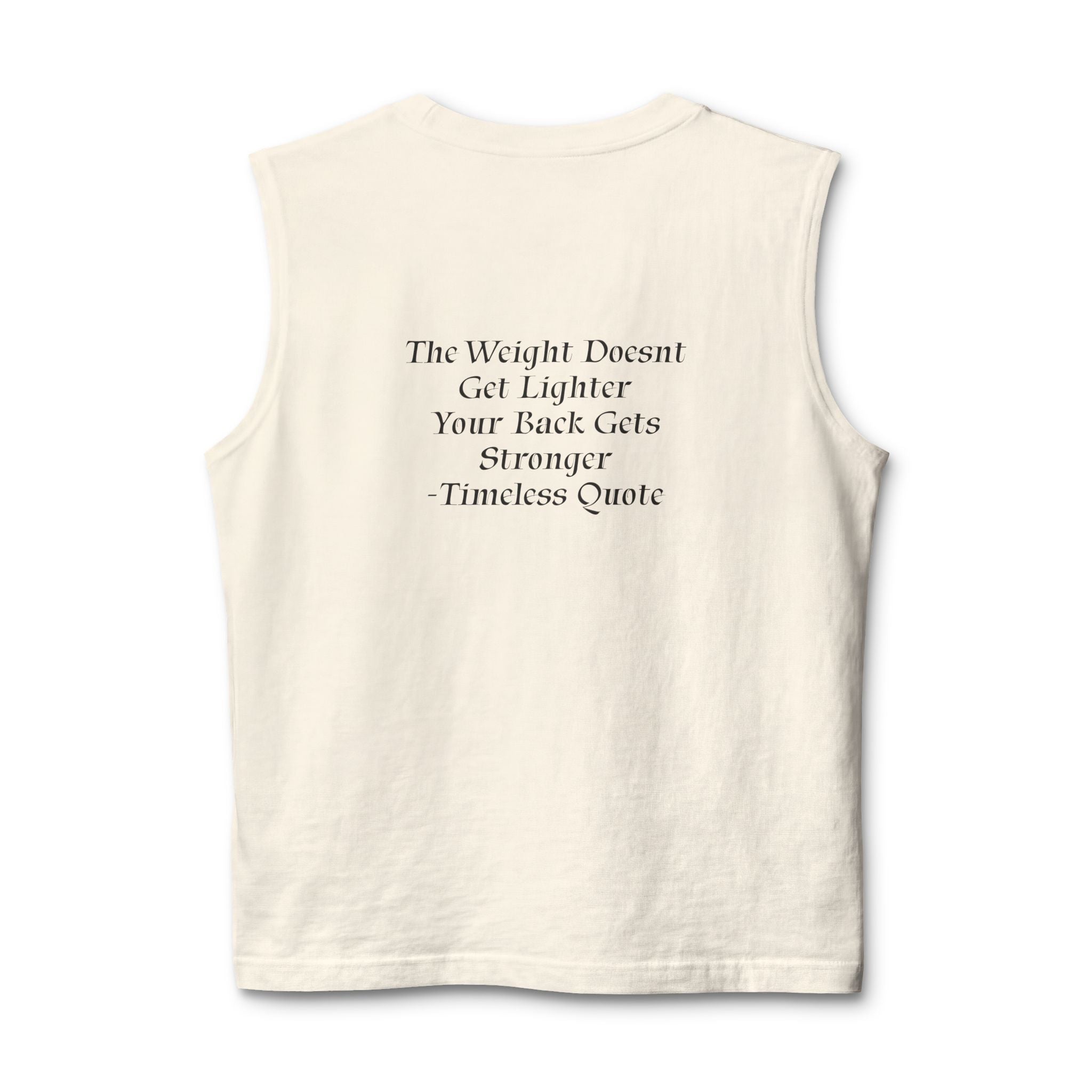The Weight Muscle Tank