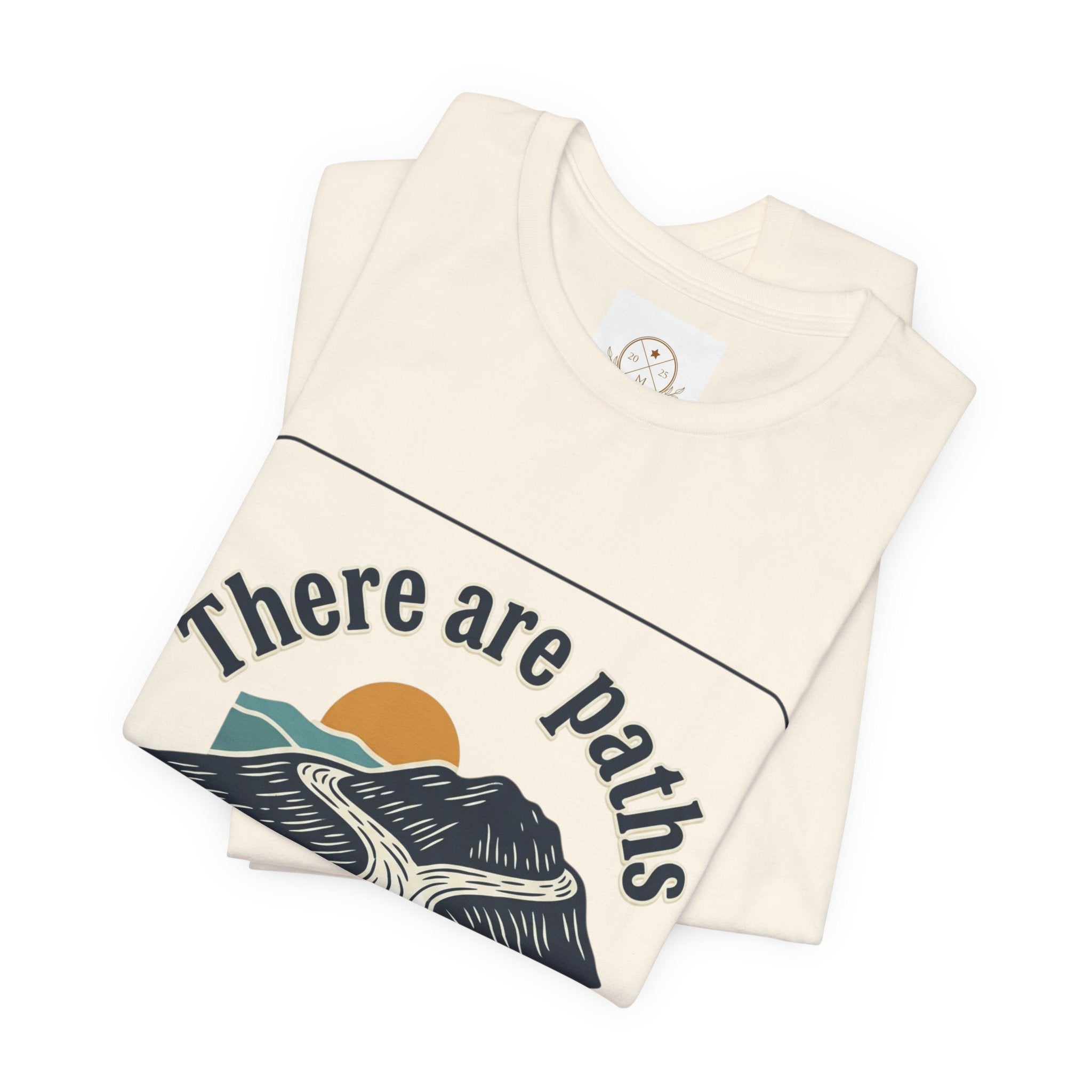 There Are Paths We Choose Tee | Easter Christian, church humor, pastel retro