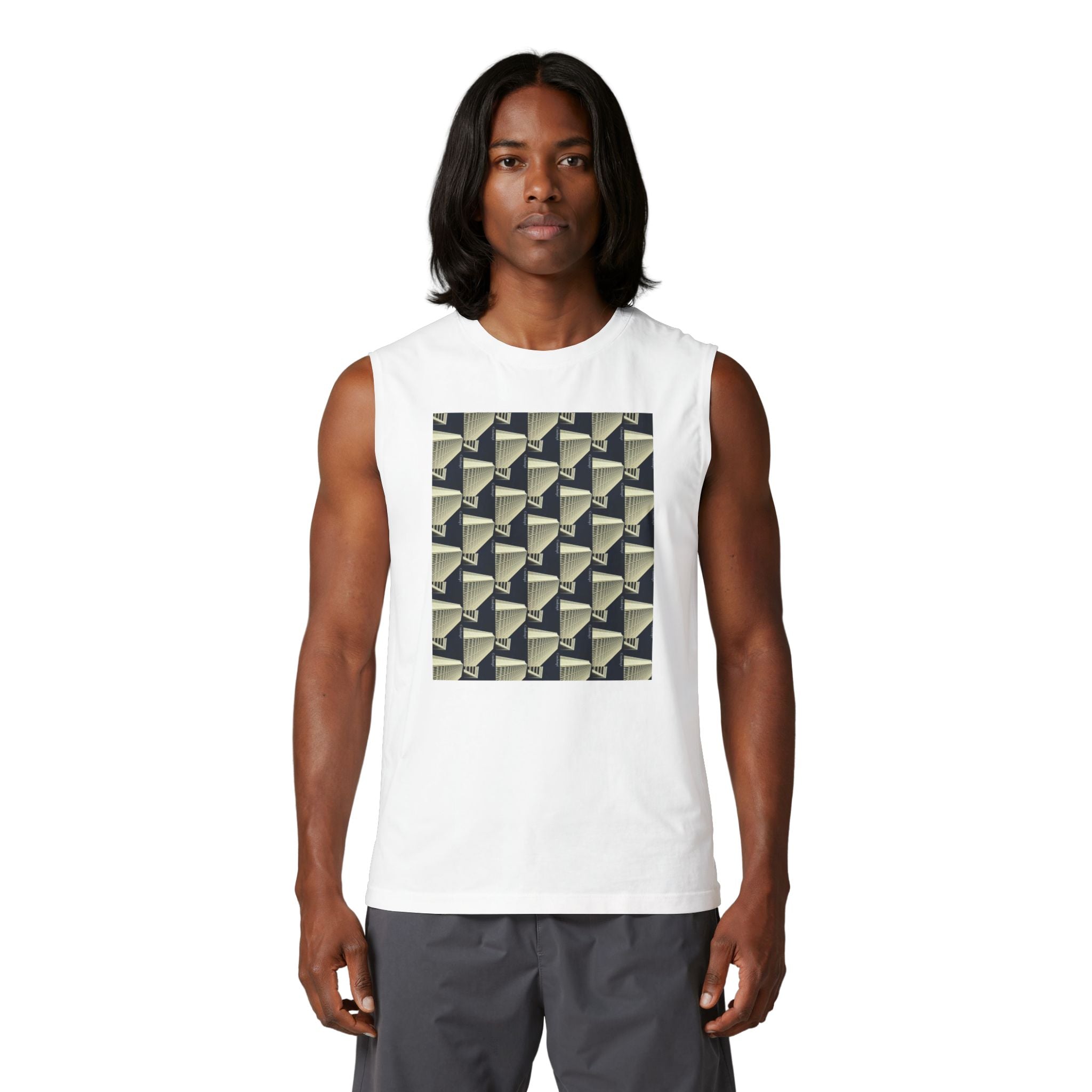 The Weight Muscle Tank