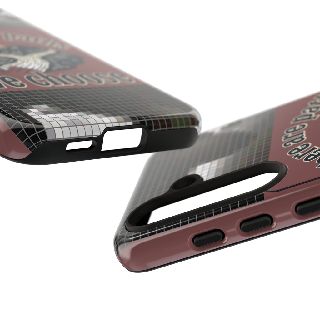 Phone Case - 'There Are Paths We Choose' Scenic Protective Phone Cover