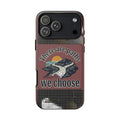 Phone Case - 'There Are Paths We Choose' Scenic Protective Phone Cover