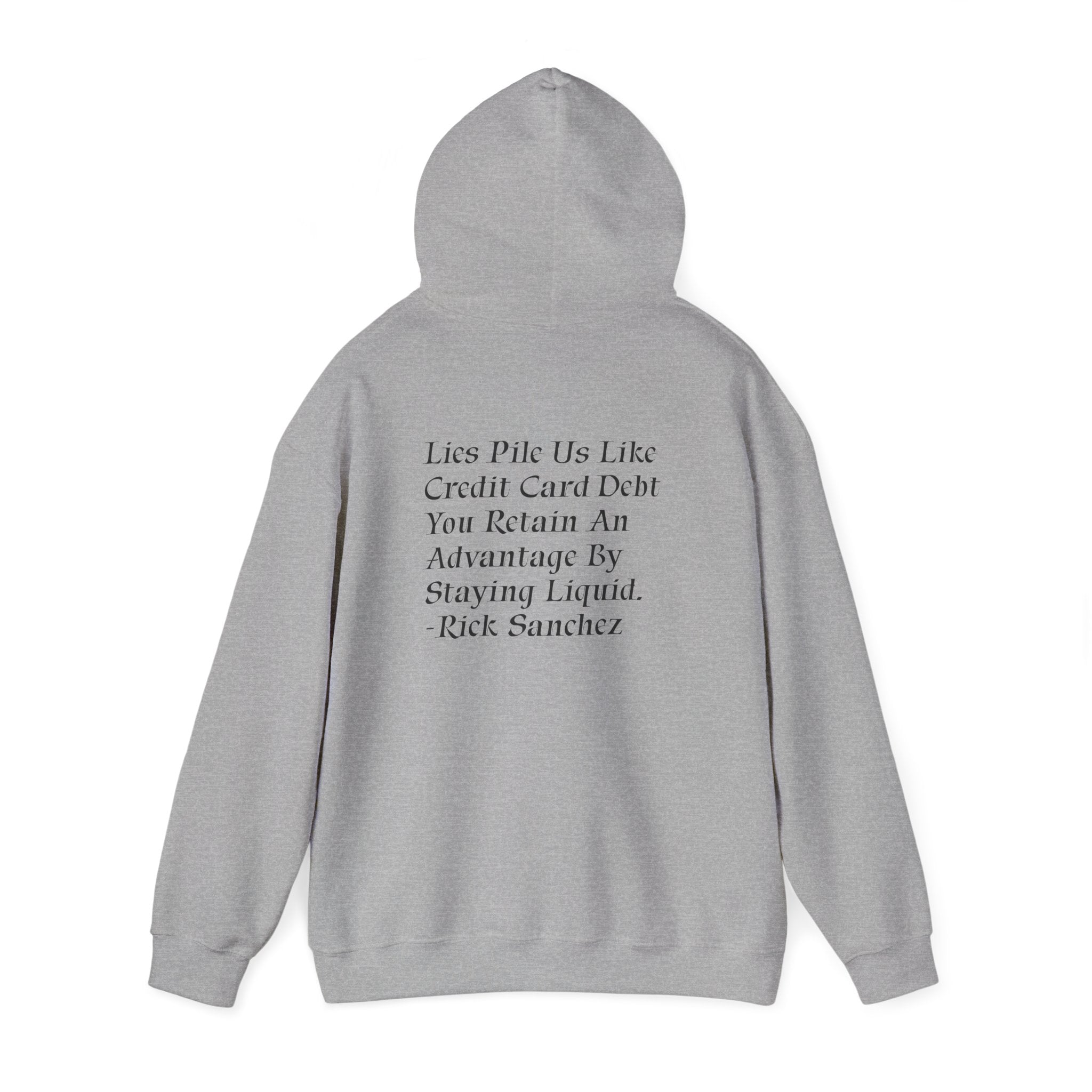 Stay Liquid Hoody