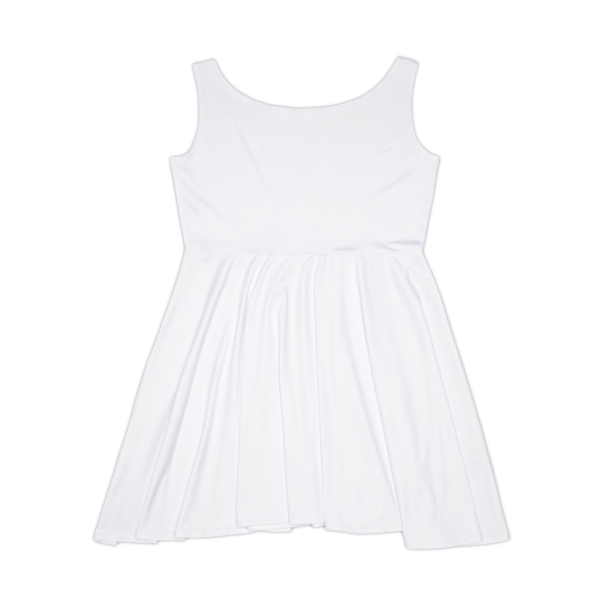 Black & White Tree Silhouette Skater Dress