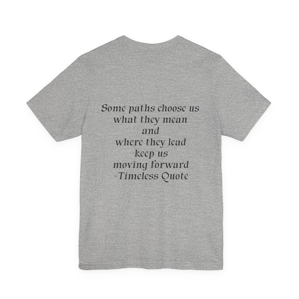 There Are Paths We Choose Tee | Easter Christian, church humor, pastel retro