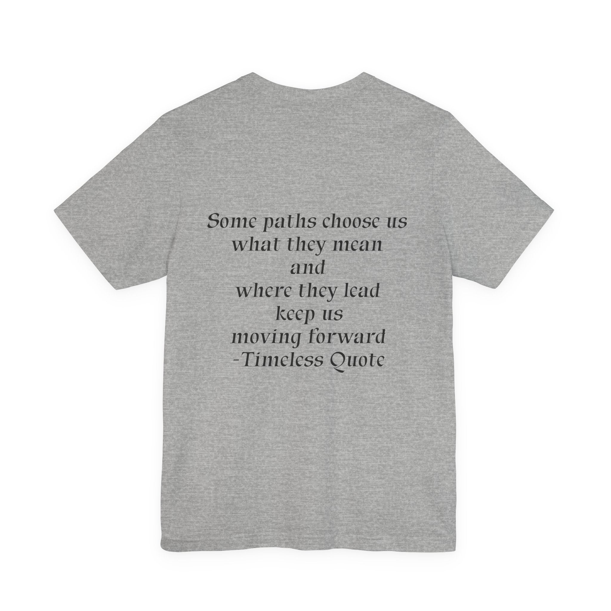 There Are Paths We Choose Tee | Easter Christian, church humor, pastel retro