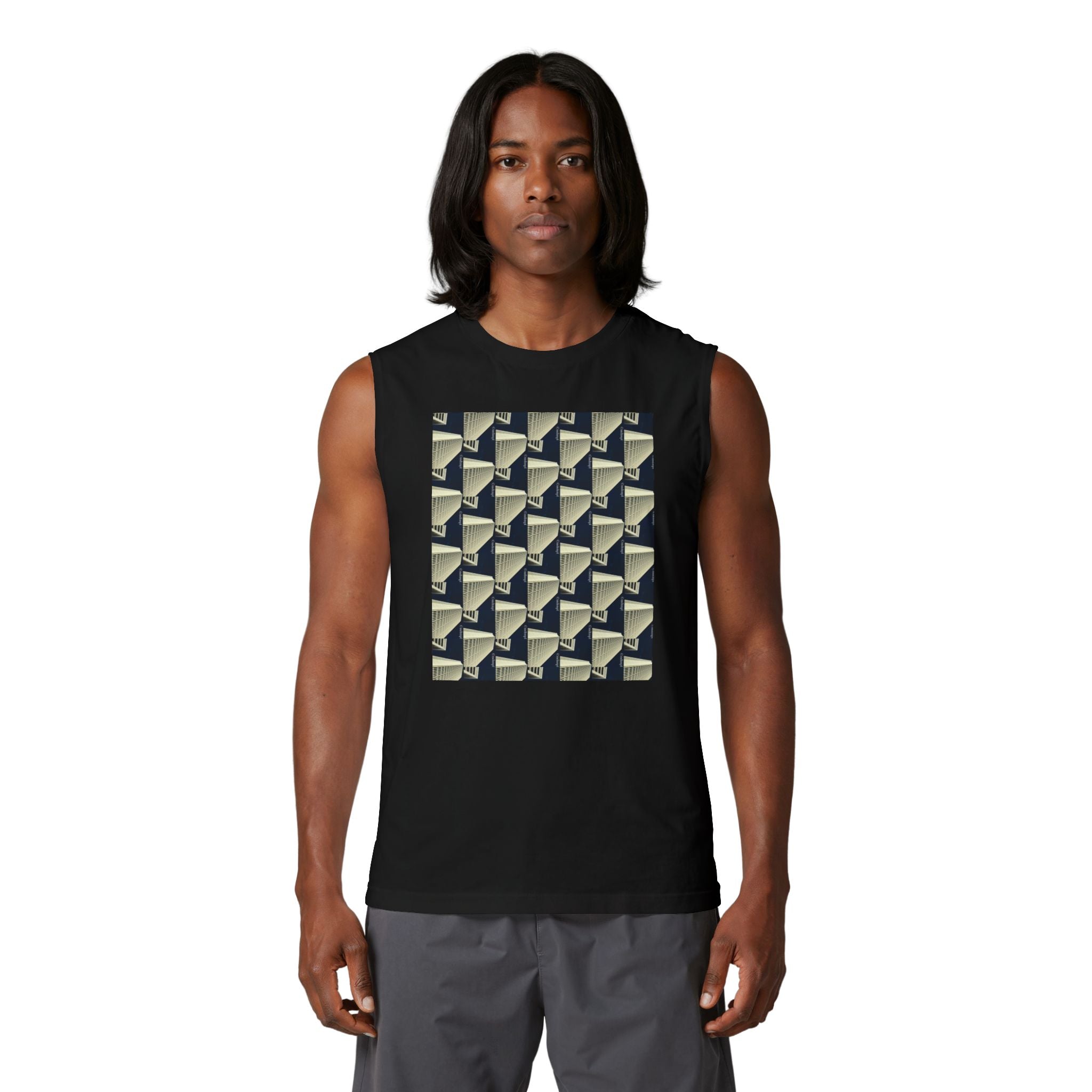 The Weight Muscle Tank