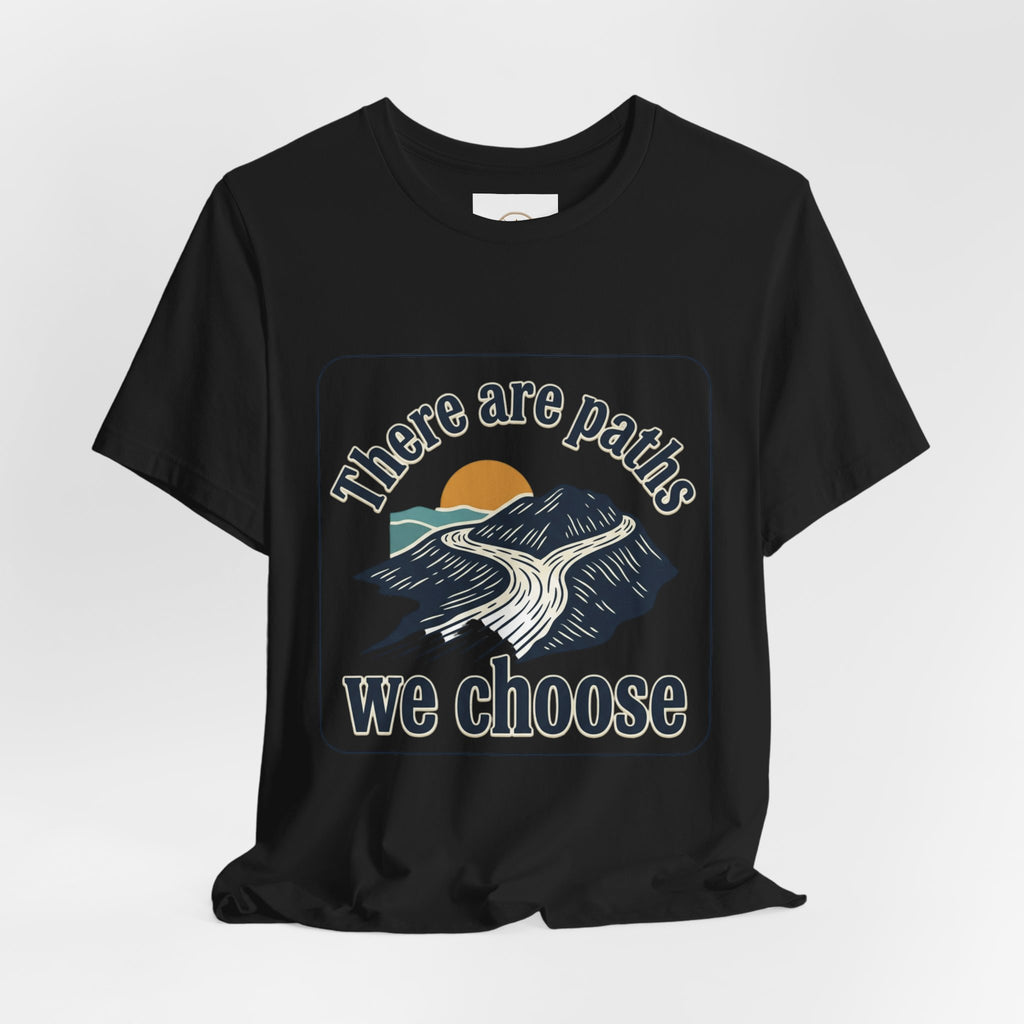 There Are Paths We Choose Tee | Easter Christian, church humor, pastel retro
