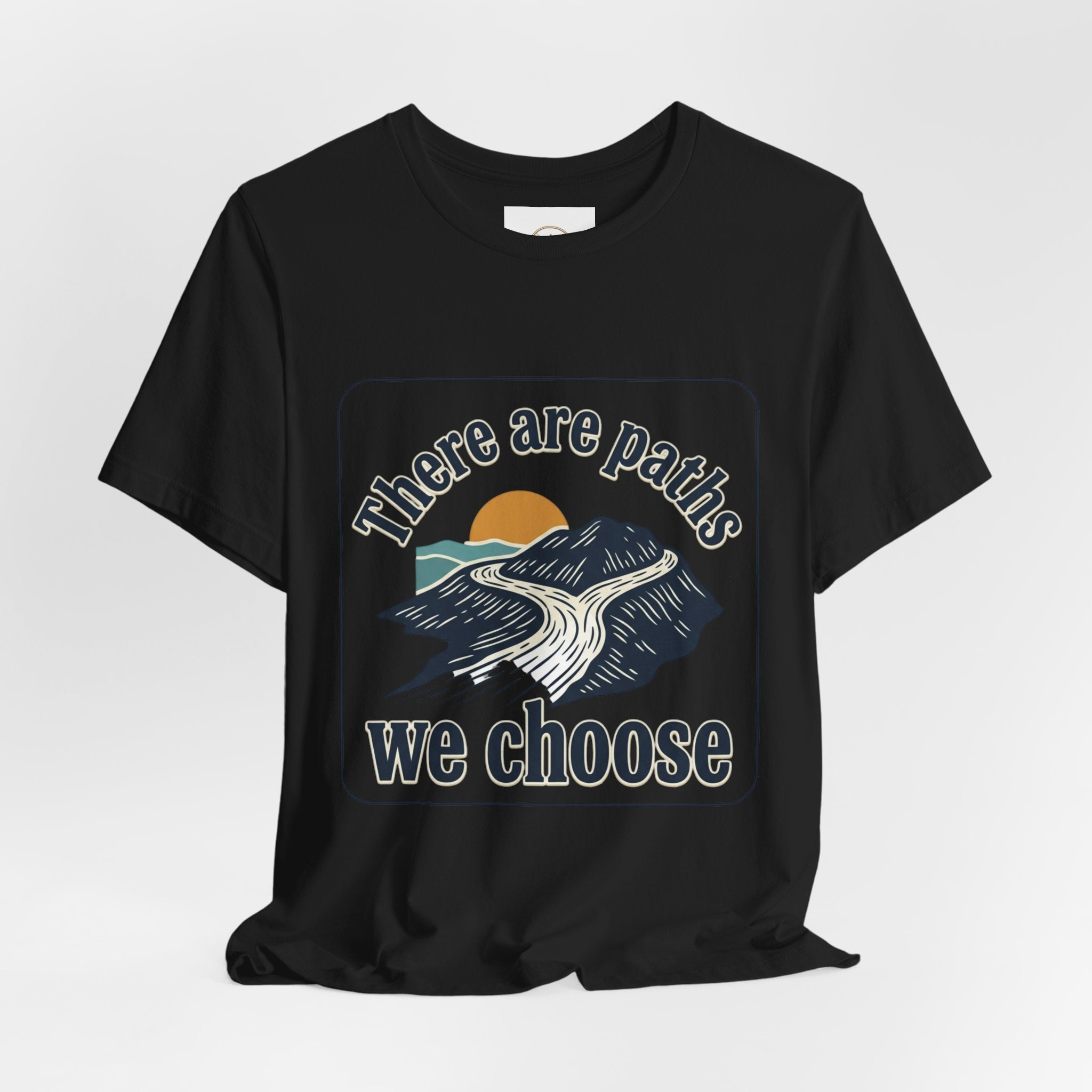 There Are Paths We Choose Tee | Easter Christian, church humor, pastel retro