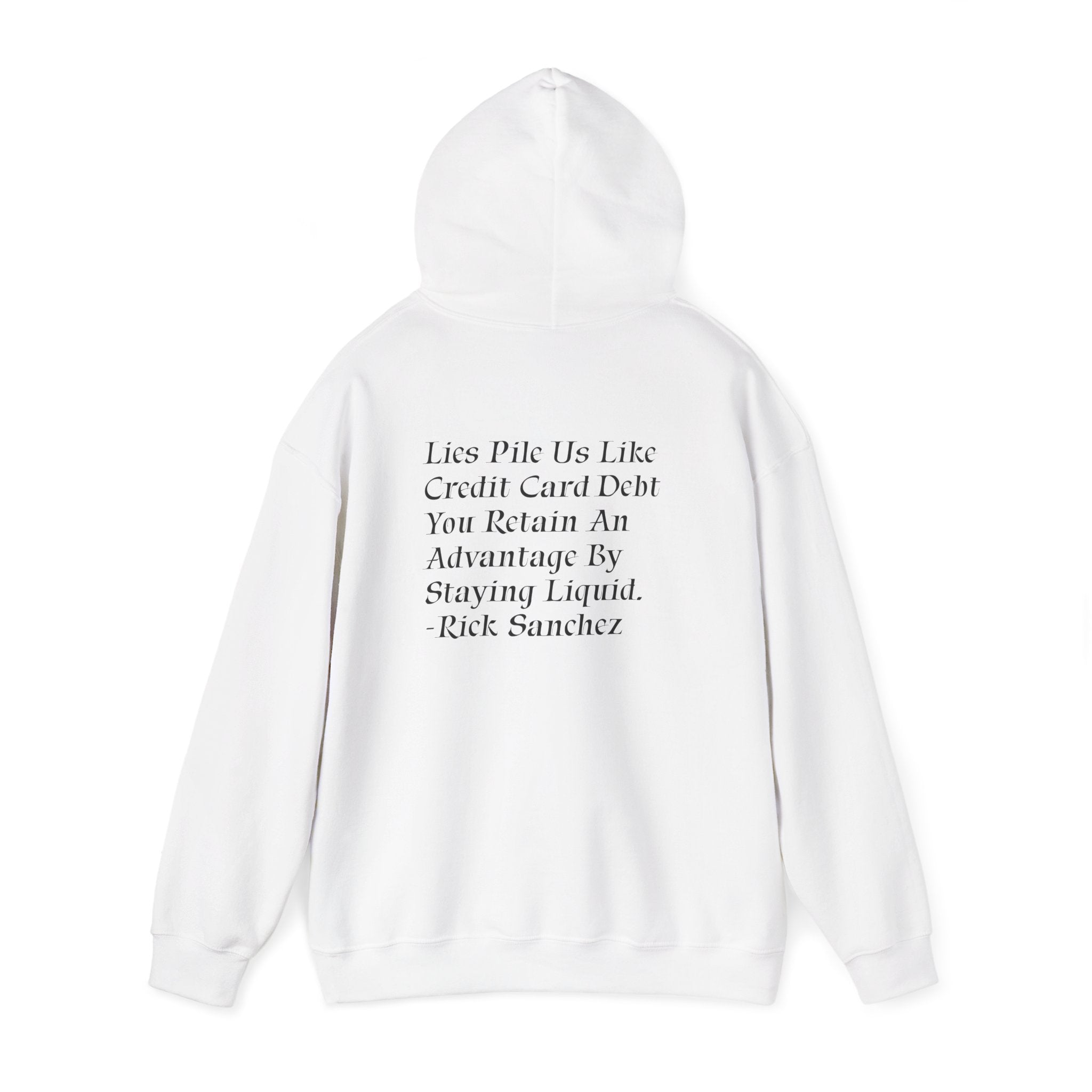 Stay Liquid Hoody