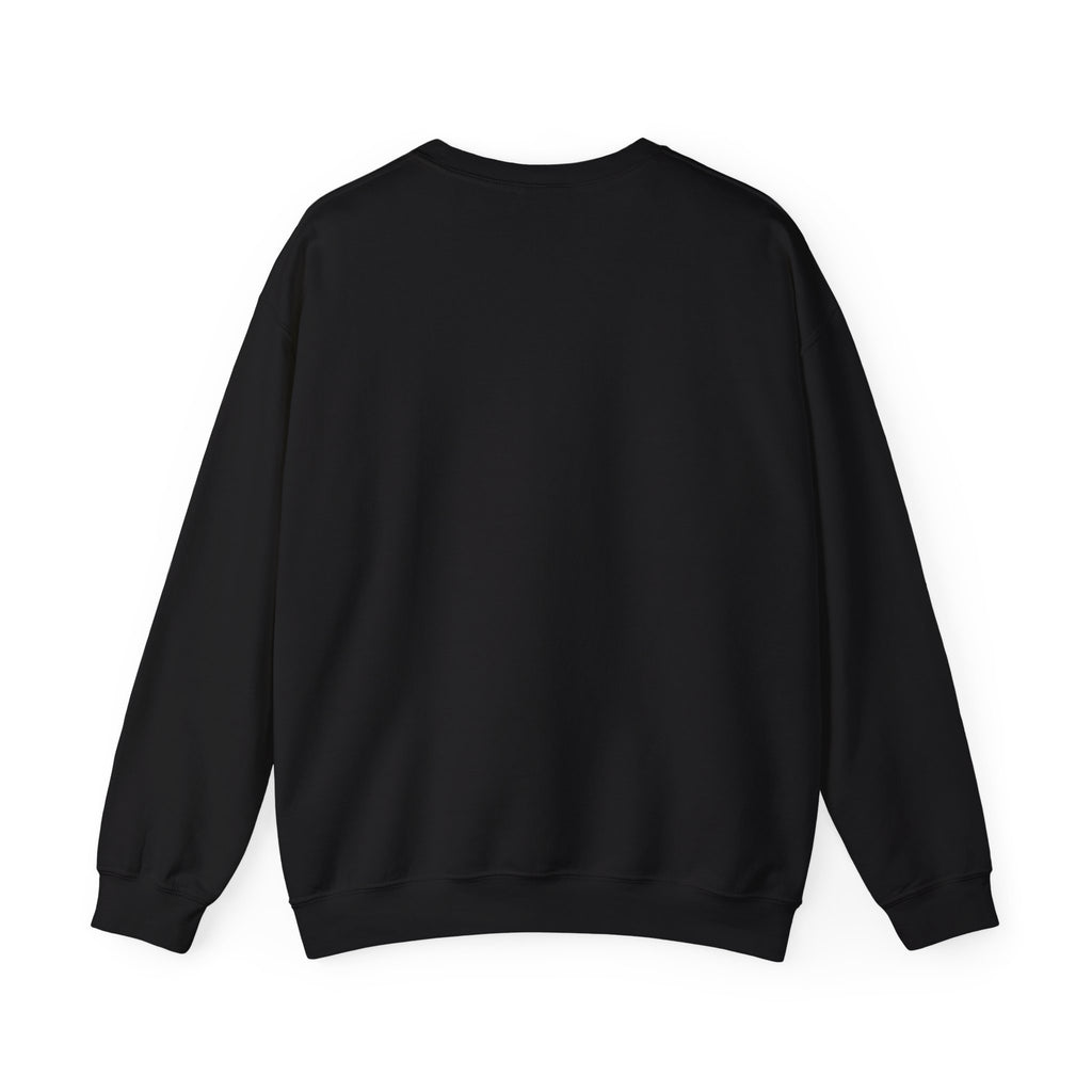 Mountain Paths Crewneck Sweatshirt - "There Are Paths We Choose" Sun Design