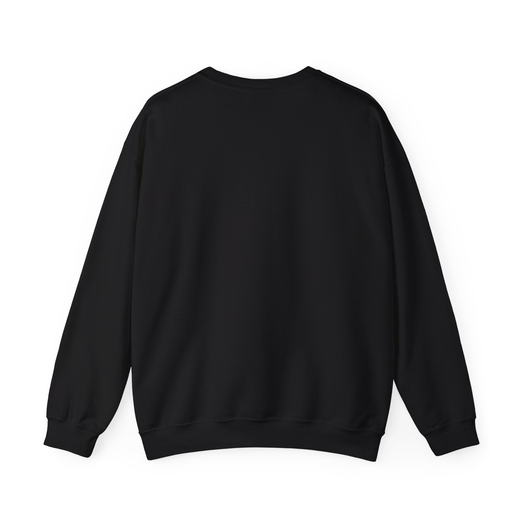 Mountain Paths Crewneck Sweatshirt - "There Are Paths We Choose" Sun Design