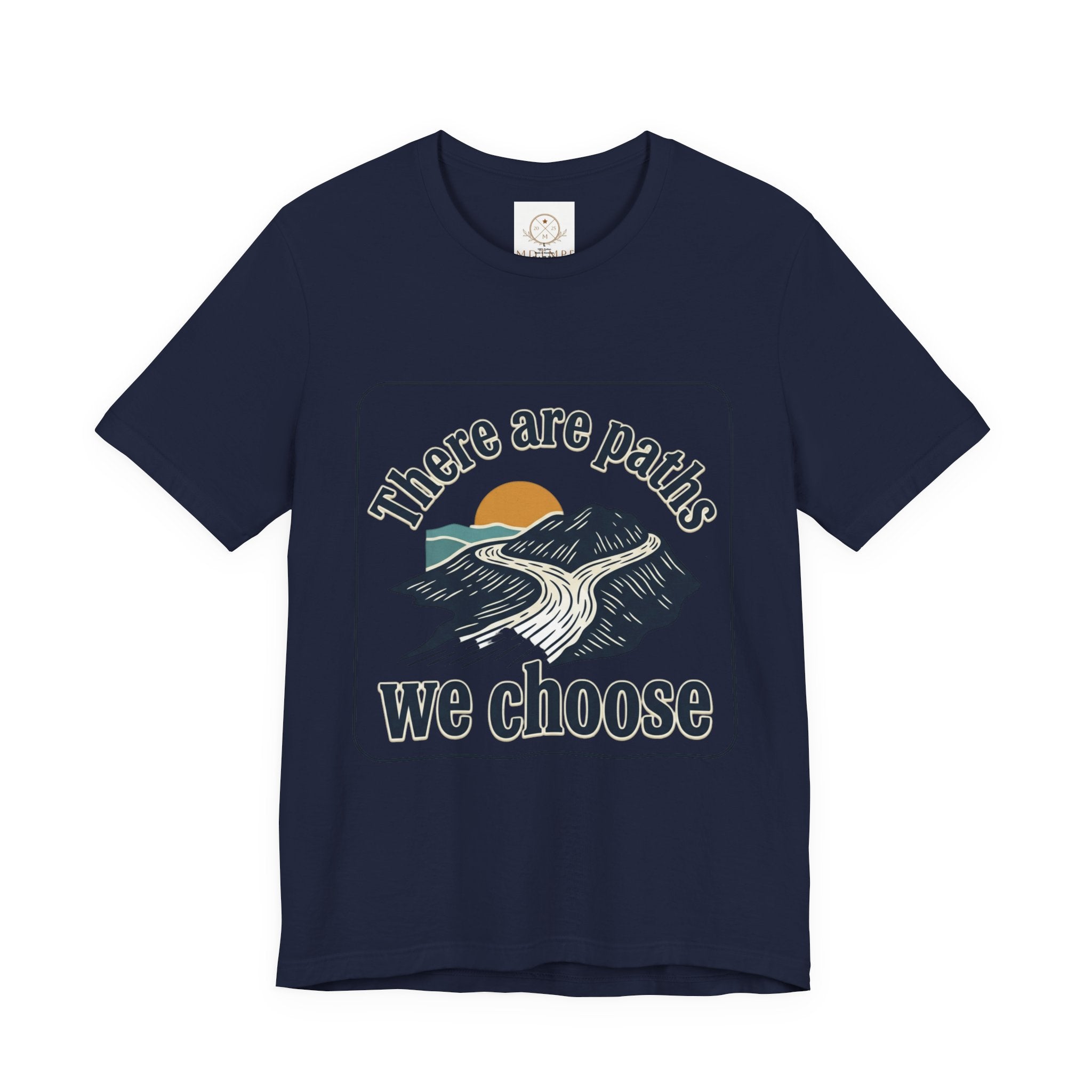 There Are Paths We Choose Tee | Easter Christian, church humor, pastel retro