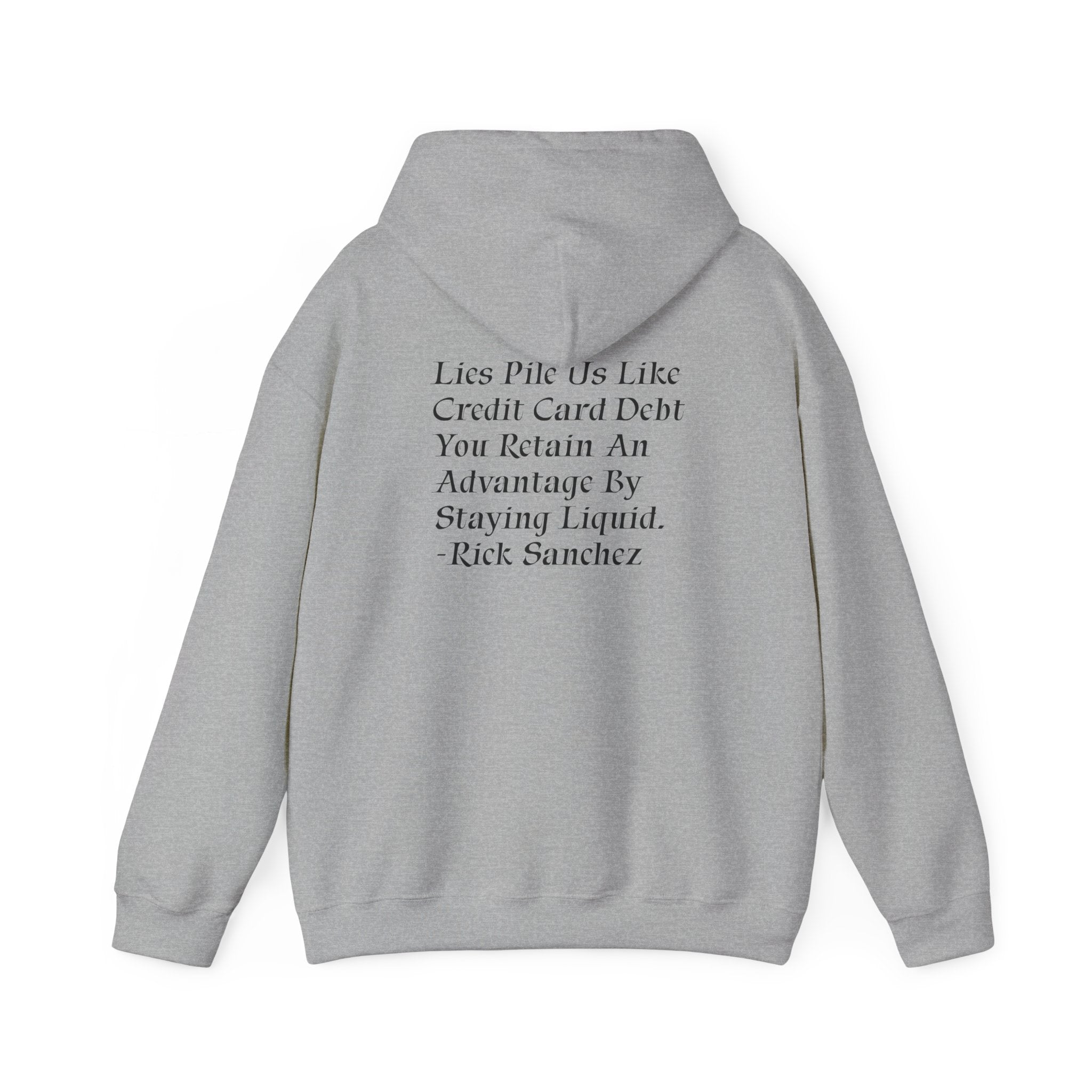 Stay Liquid Hoody