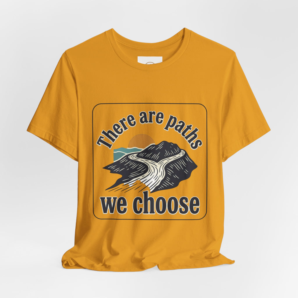 There Are Paths We Choose Tee | Easter Christian, church humor, pastel retro