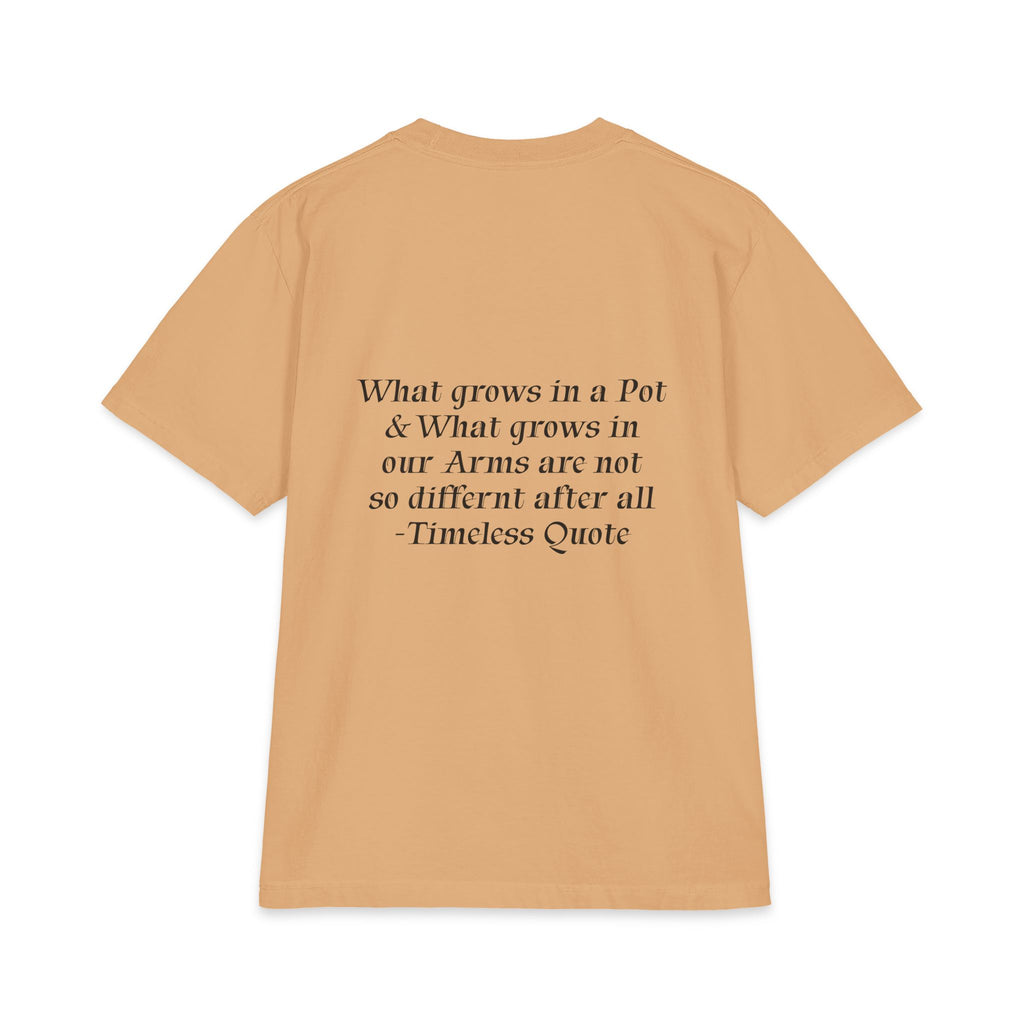 Growth is Universal Unisex Max Heavyweight Short Sleeve