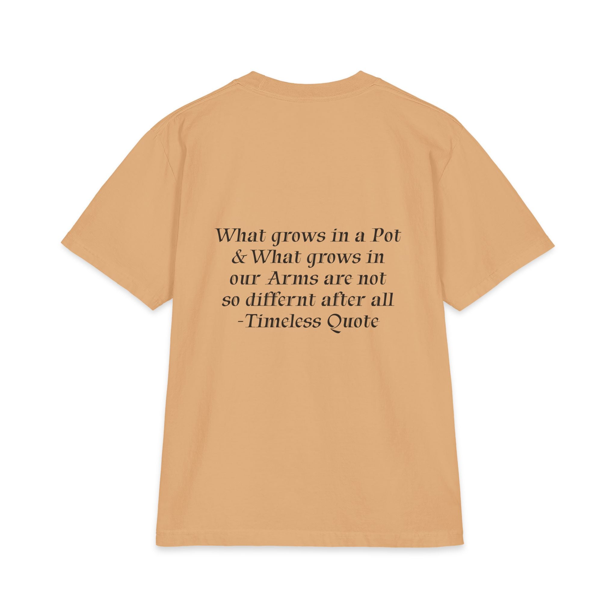Growth is Universal Unisex Max Heavyweight Short Sleeve
