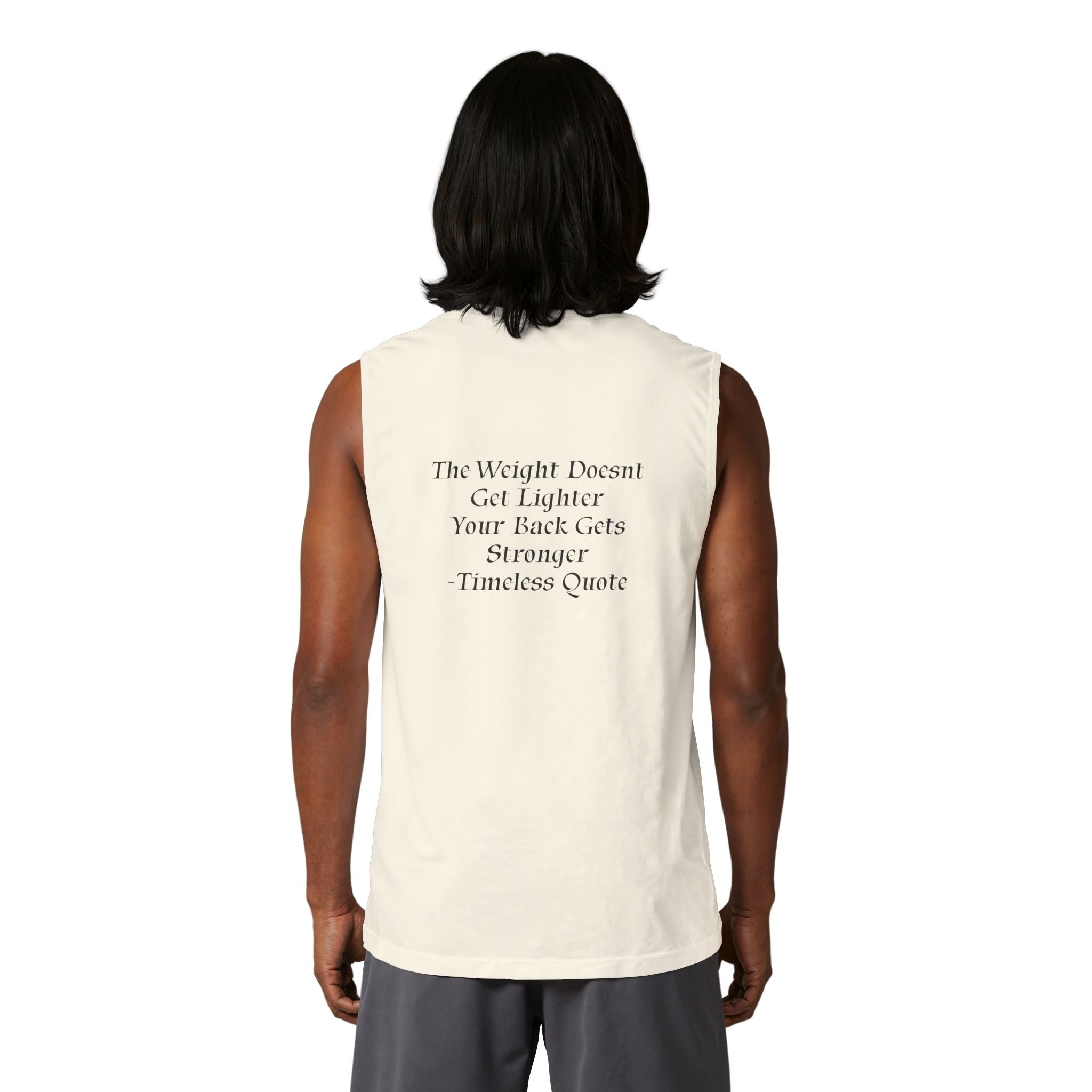 The Weight Muscle Tank