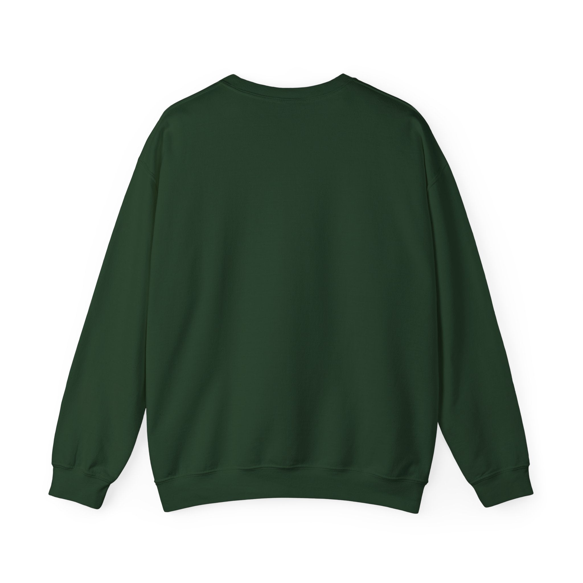 Men's Graphic Crewneck Sweatshirt -Small tree Pattern