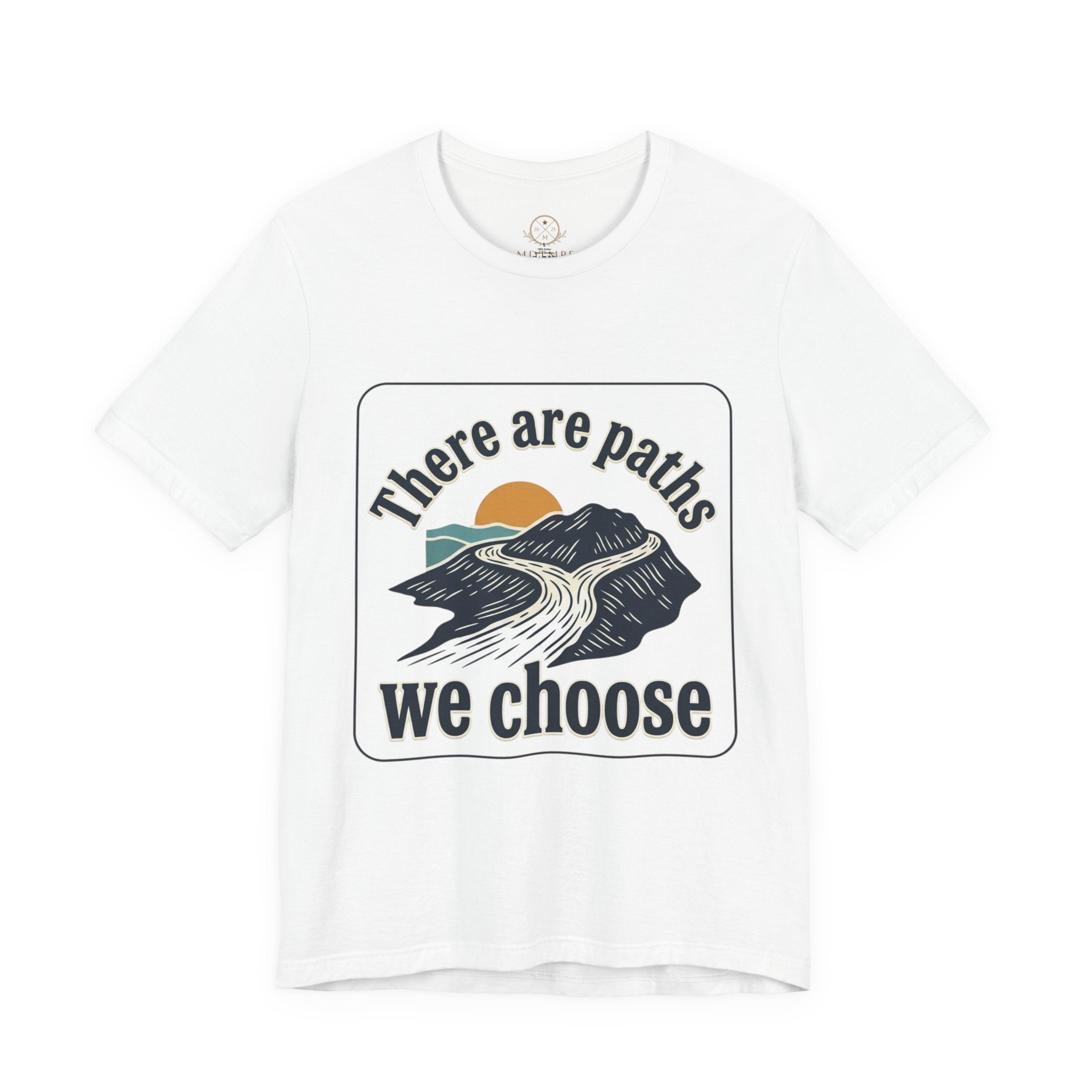 There Are Paths We Choose Tee | Easter Christian, church humor, pastel retro
