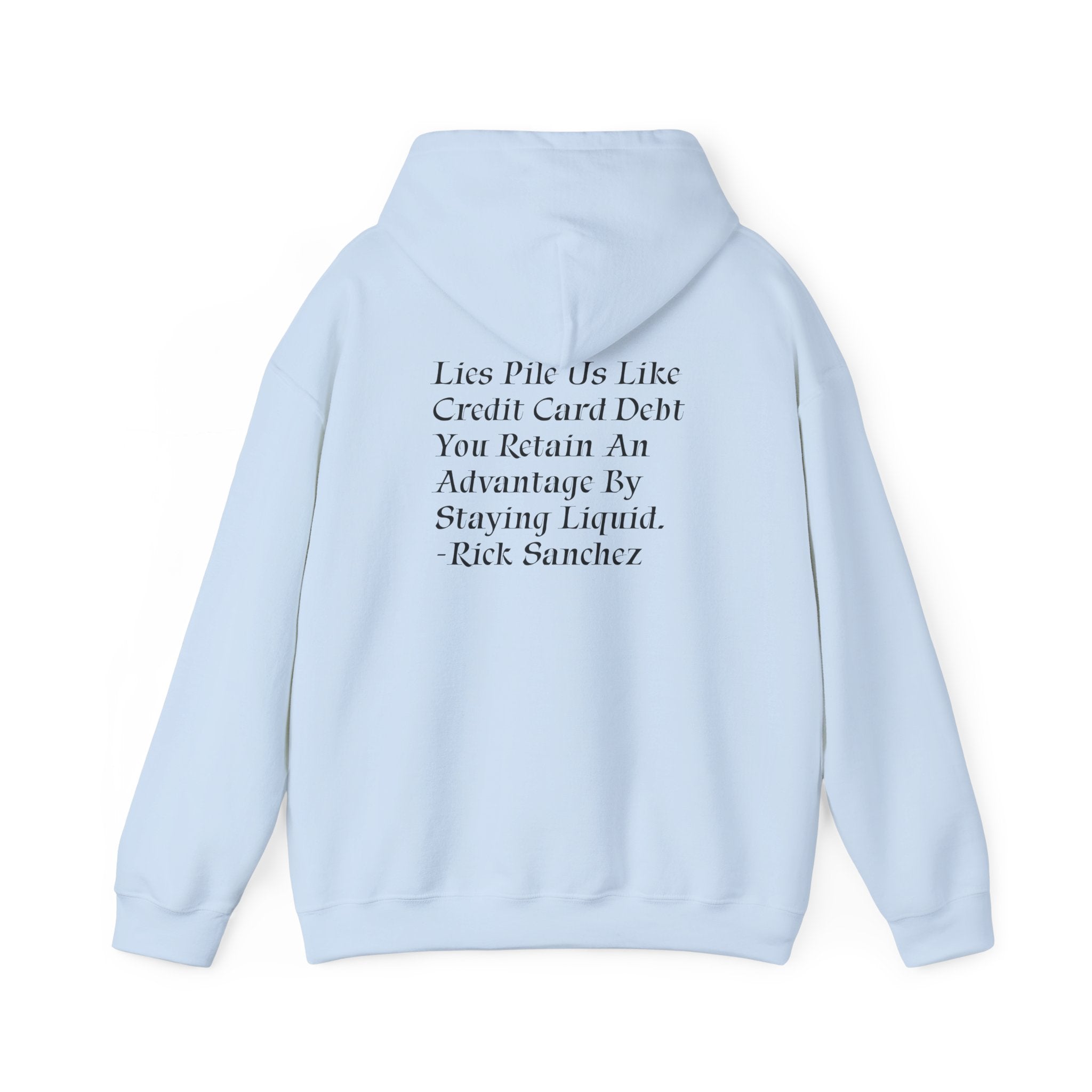 Stay Liquid Hoody