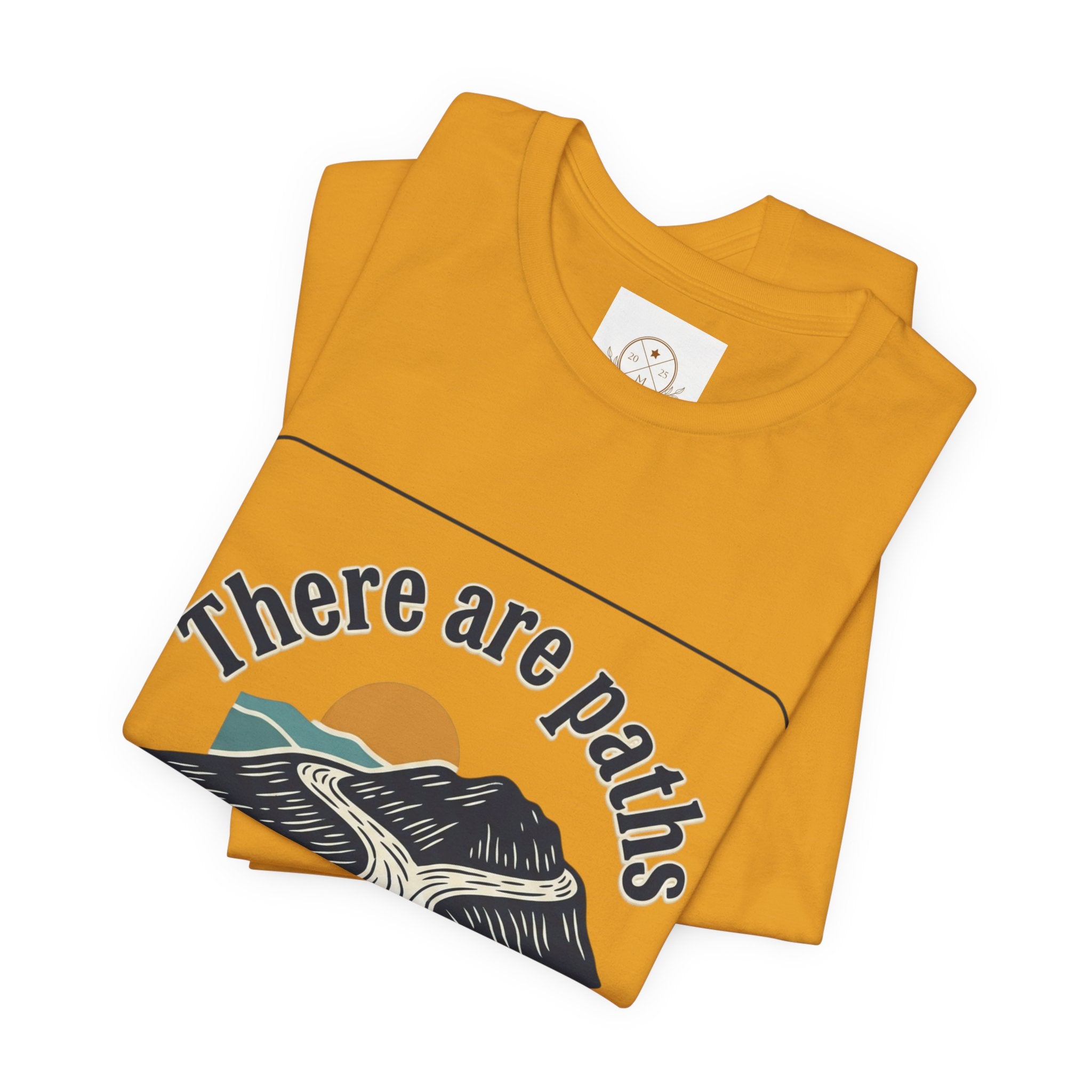 There Are Paths We Choose Tee | Easter Christian, church humor, pastel retro