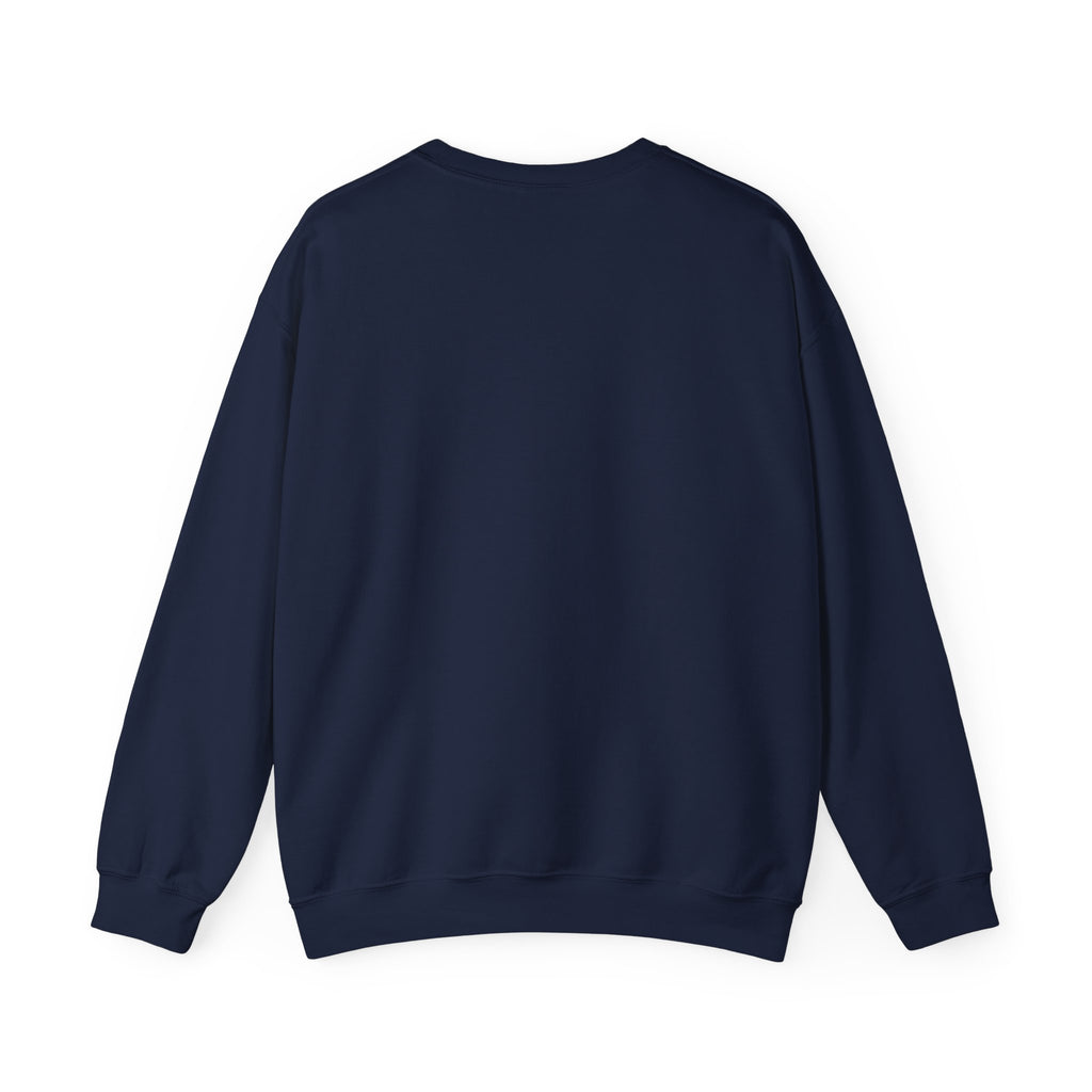 Men's Graphic Crewneck Sweatshirt -Small tree Pattern