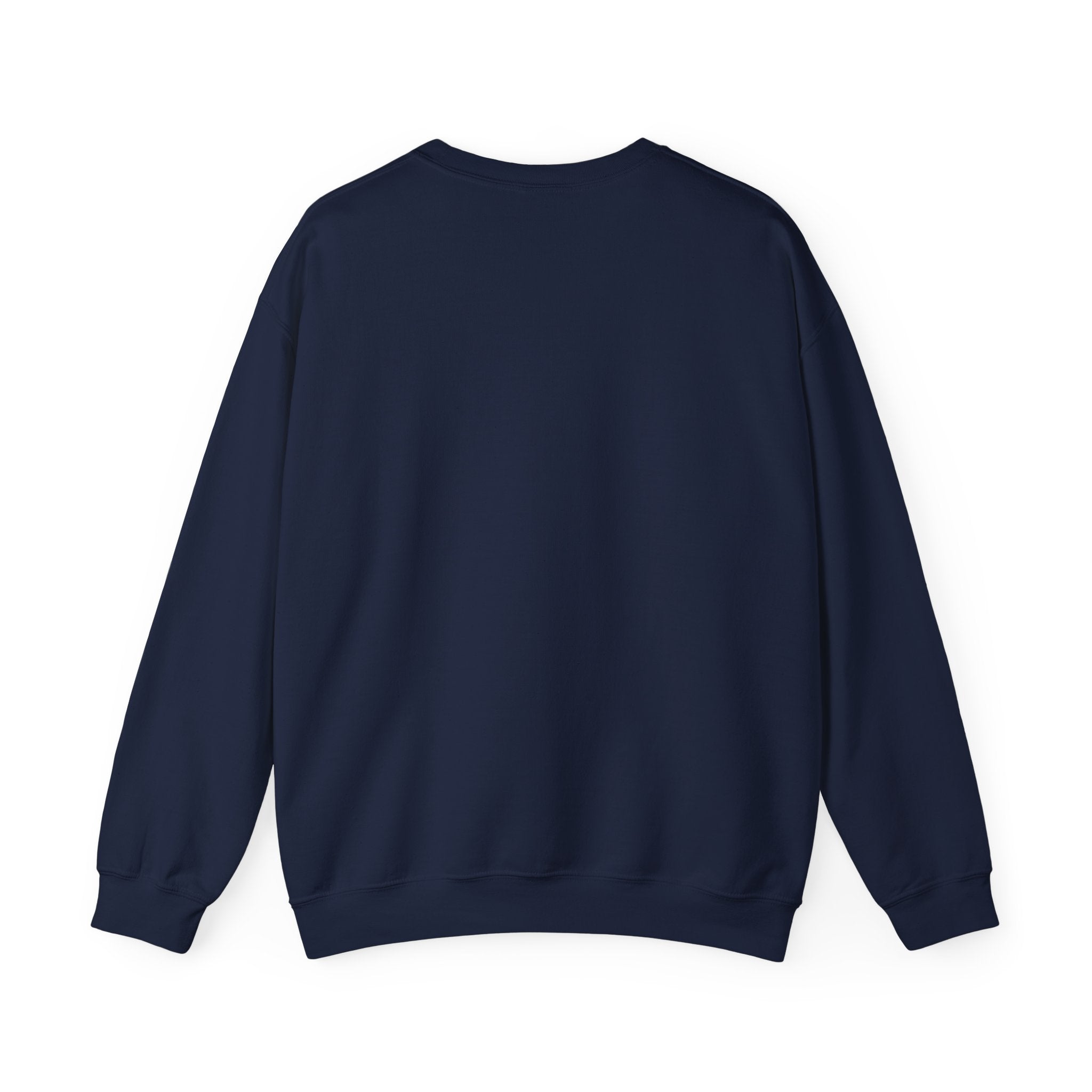 Men's Graphic Crewneck Sweatshirt -Small tree Pattern