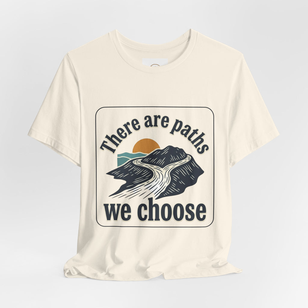 There Are Paths We Choose Tee | Easter Christian, church humor, pastel retro