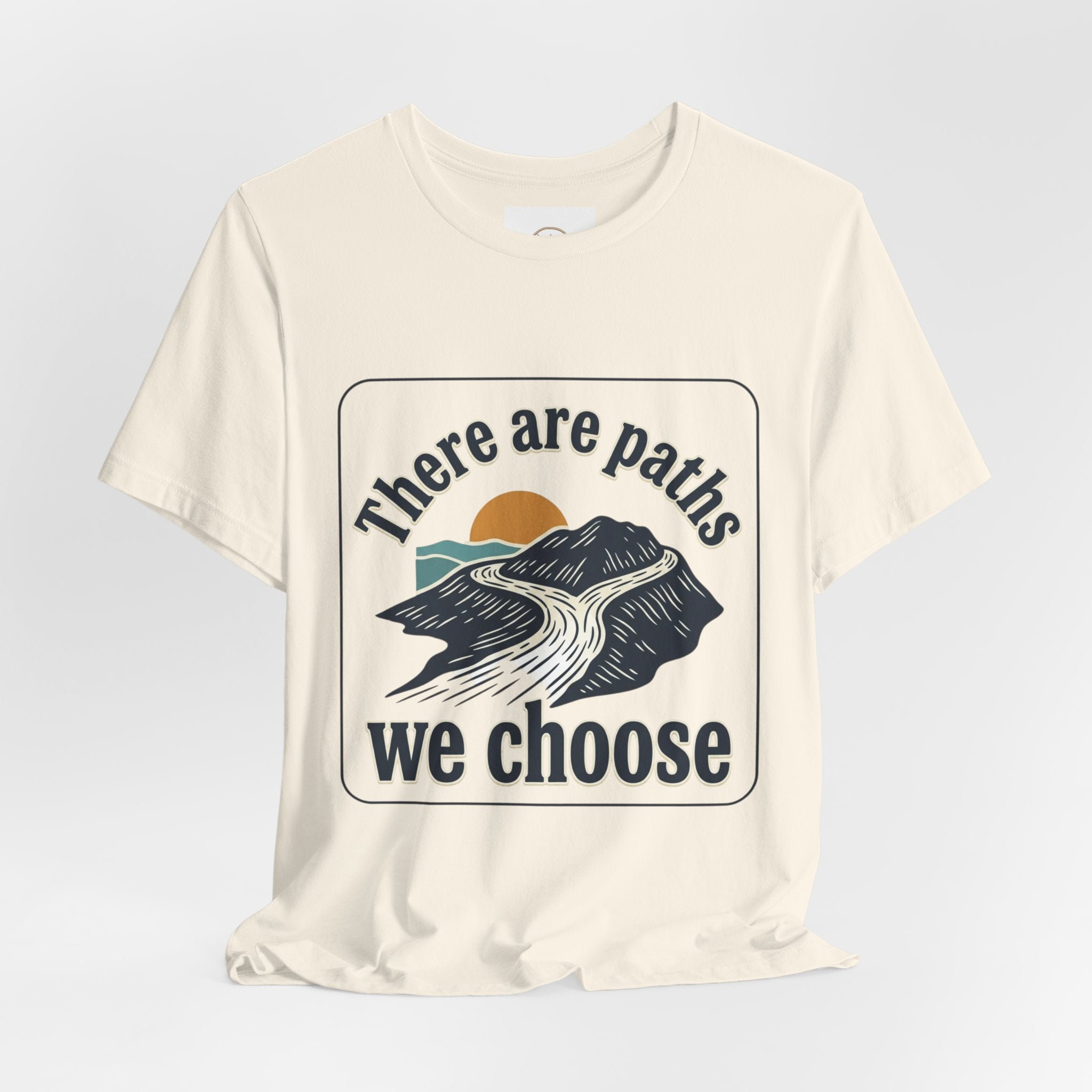 There Are Paths We Choose Tee | Easter Christian, church humor, pastel retro