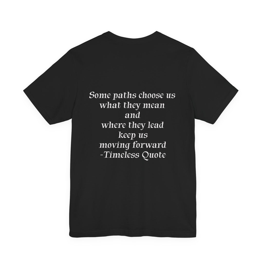 There Are Paths We Choose Tee | Easter Christian, church humor, pastel retro