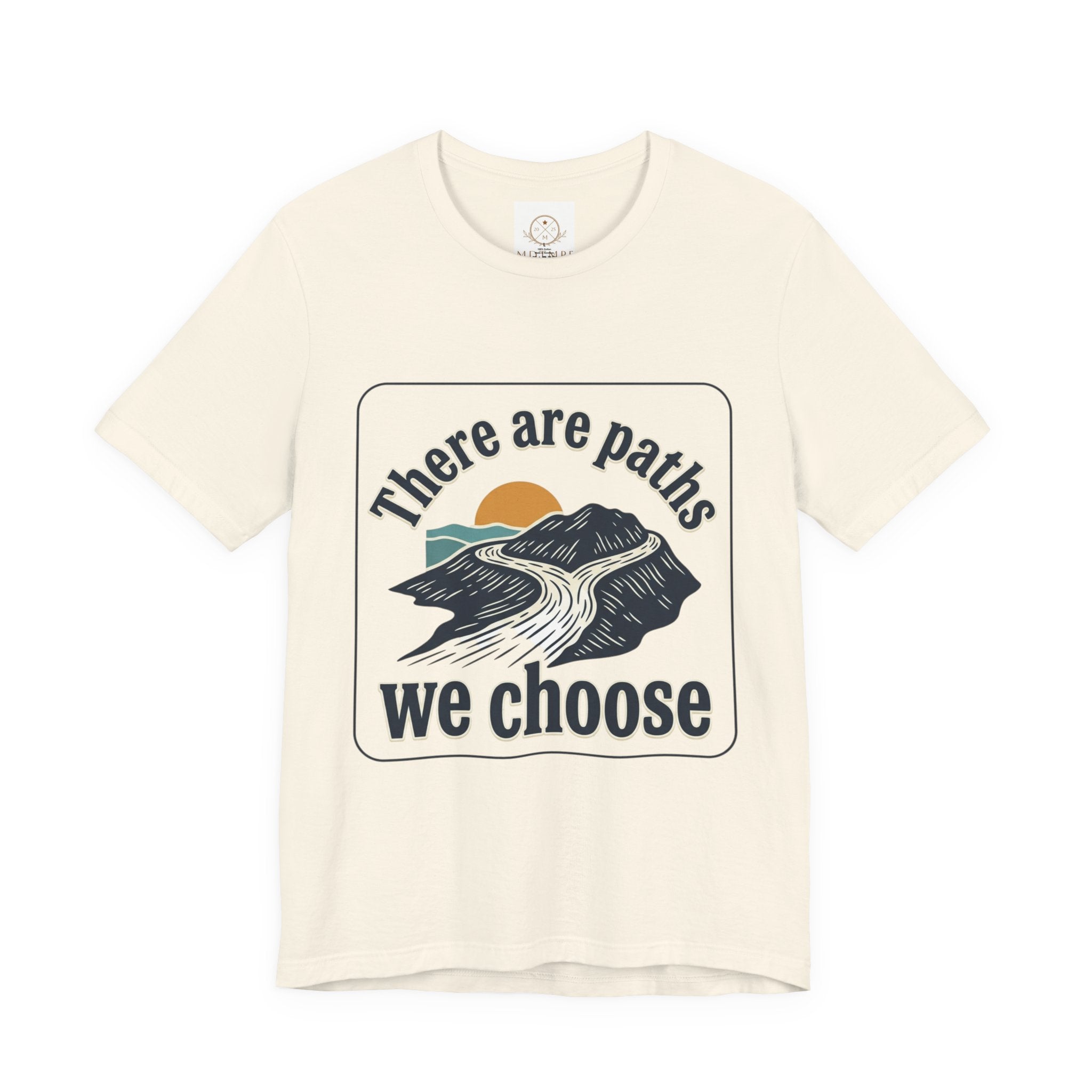 There Are Paths We Choose Tee | Easter Christian, church humor, pastel retro