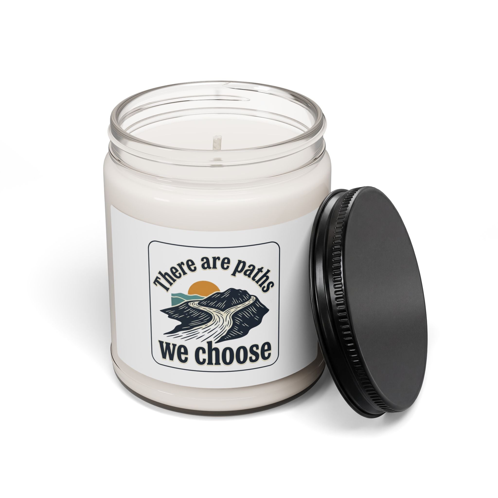 There Are Paths We Choose - Easter Christian Soy Candle (9oz)