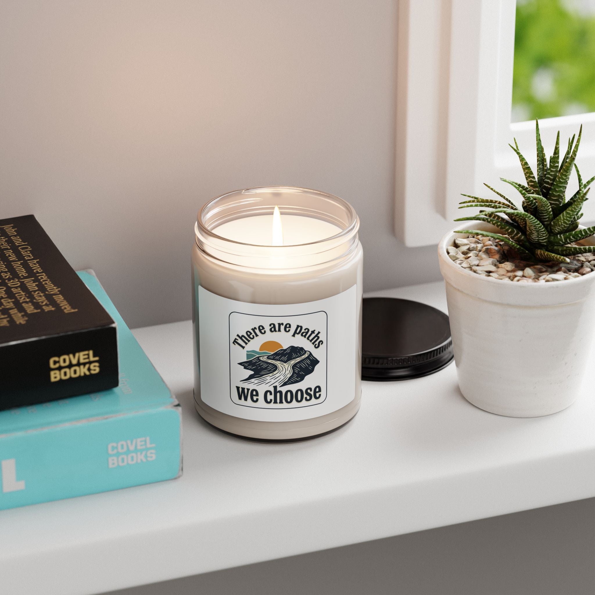 There Are Paths We Choose - Easter Christian Soy Candle (9oz)