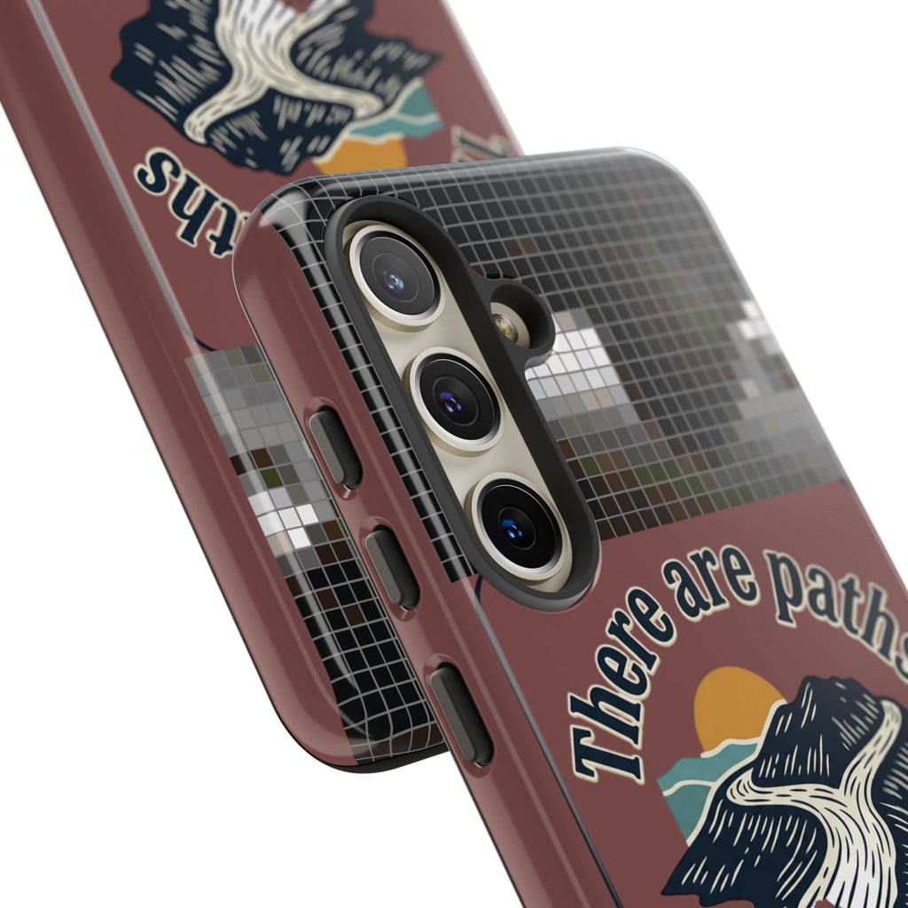 Phone Case - 'There Are Paths We Choose' Scenic Protective Phone Cover