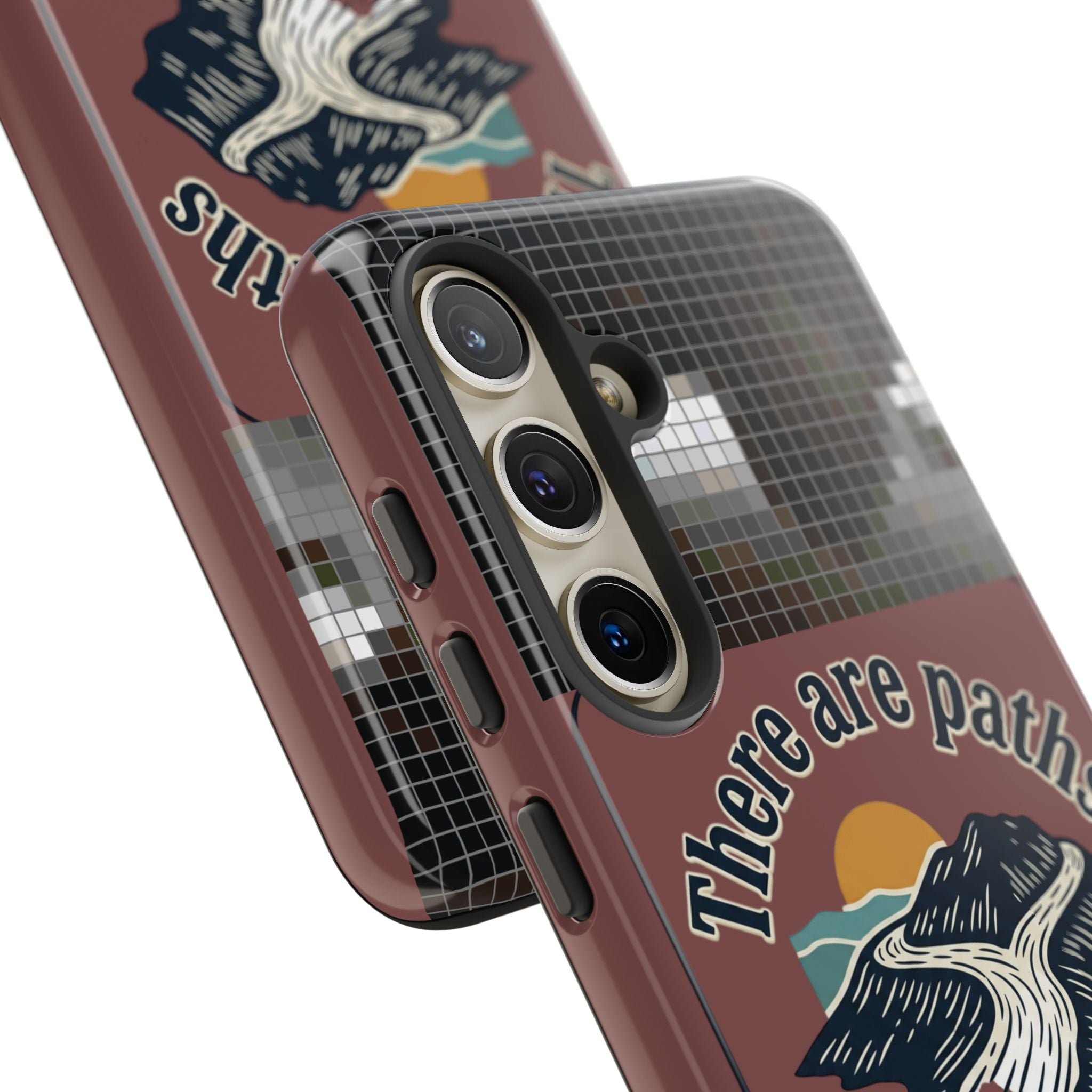 Phone Case - 'There Are Paths We Choose' Scenic Protective Phone Cover
