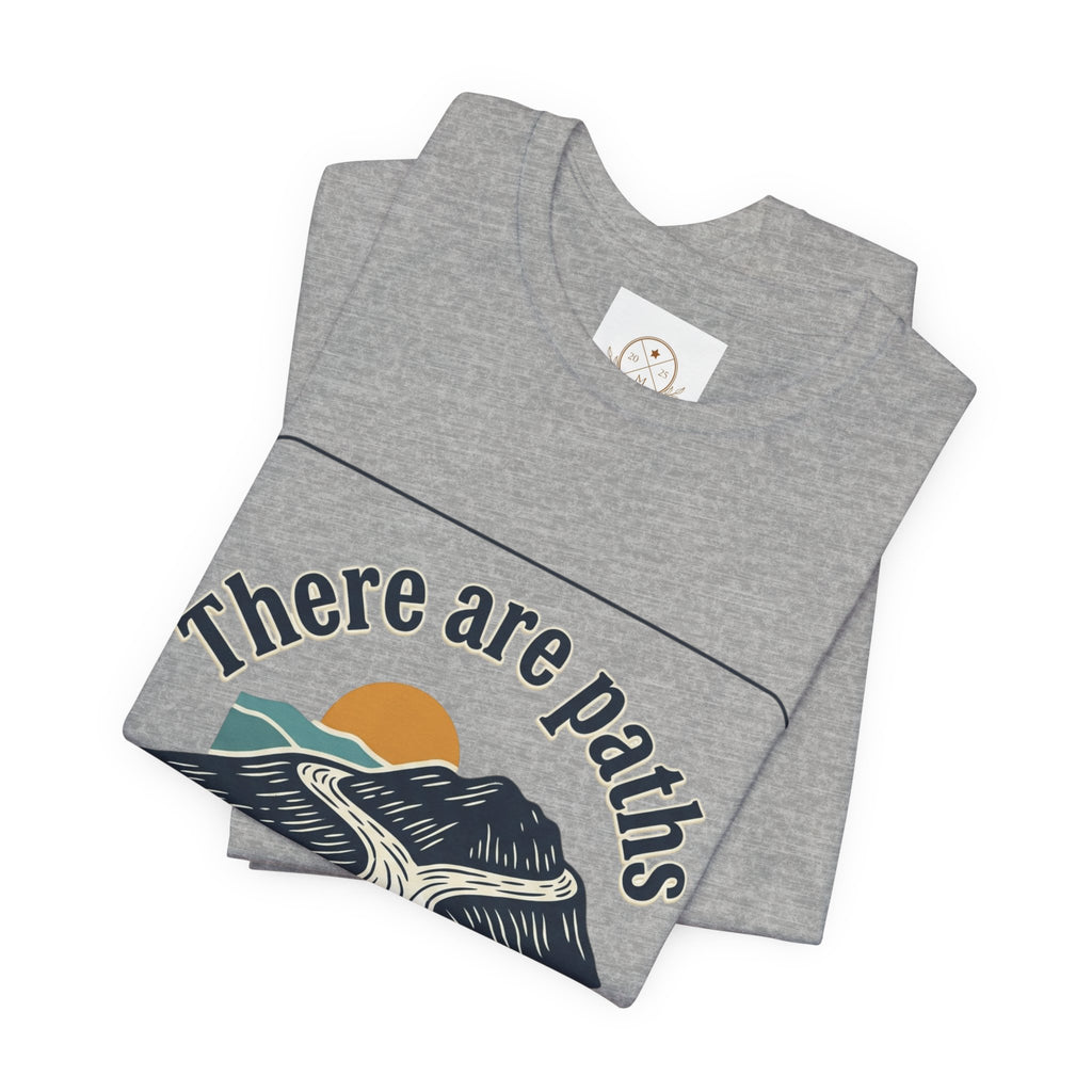 There Are Paths We Choose Tee | Easter Christian, church humor, pastel retro