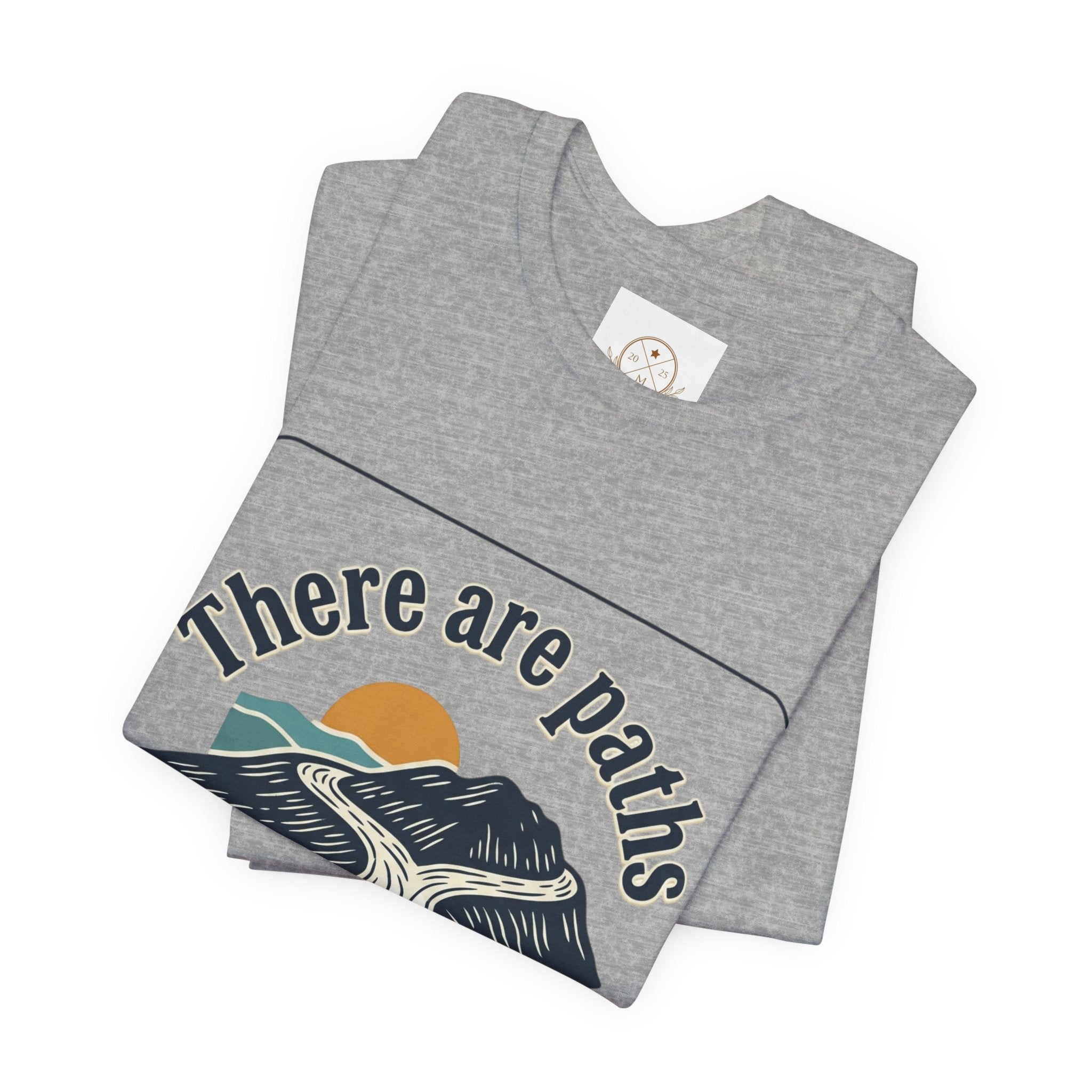 There Are Paths We Choose Tee | Easter Christian, church humor, pastel retro